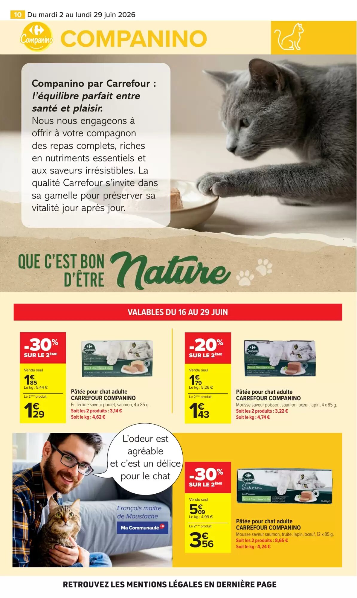 Prospectus promotionnel Carrefour valable à partir du 02/06/2026 - Page 10.
