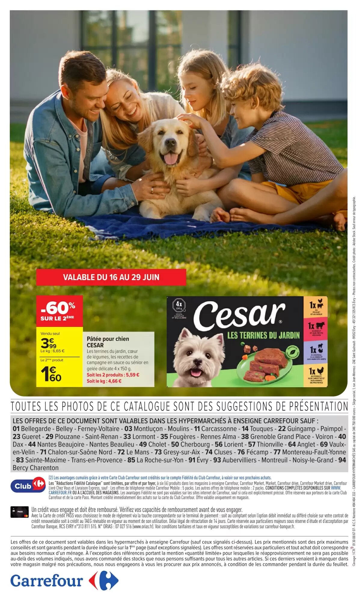 Prospectus promotionnel Carrefour valable à partir du 02/06/2026 - Page 18.