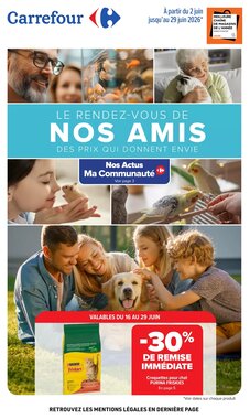 Prospectus promotionnel Carrefour valable à partir du 02/06/2026