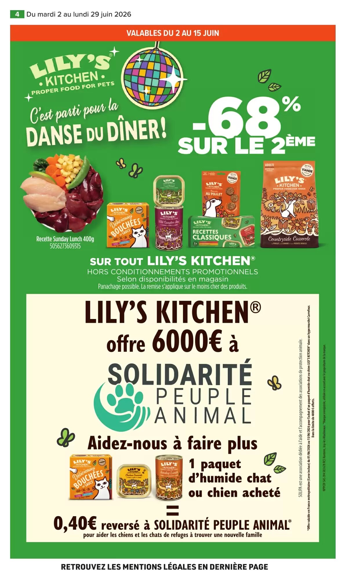 Prospectus promotionnel Carrefour valable à partir du 02/06/2026 - Page 4.