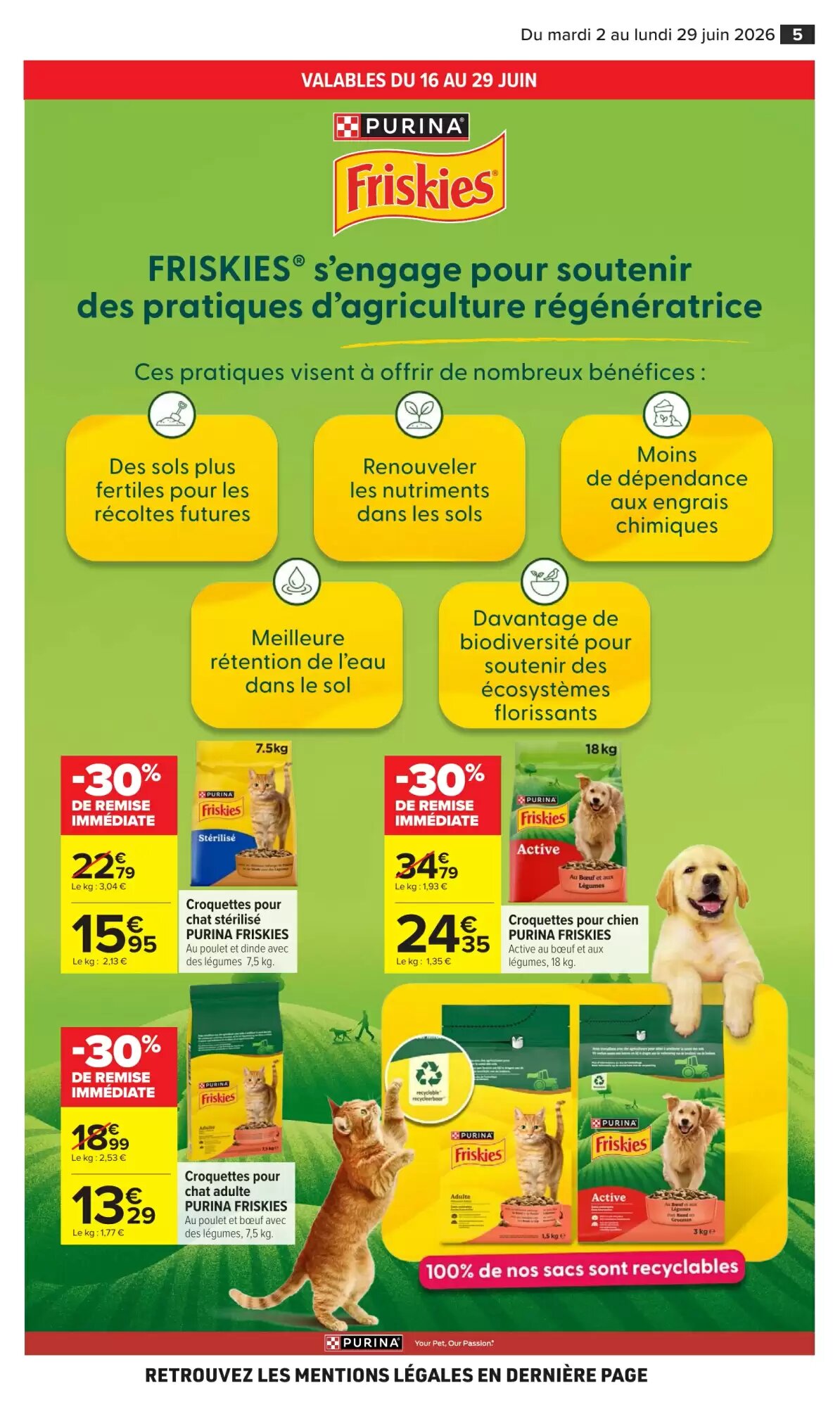 Prospectus promotionnel Carrefour valable à partir du 02/06/2026 - Page 5.