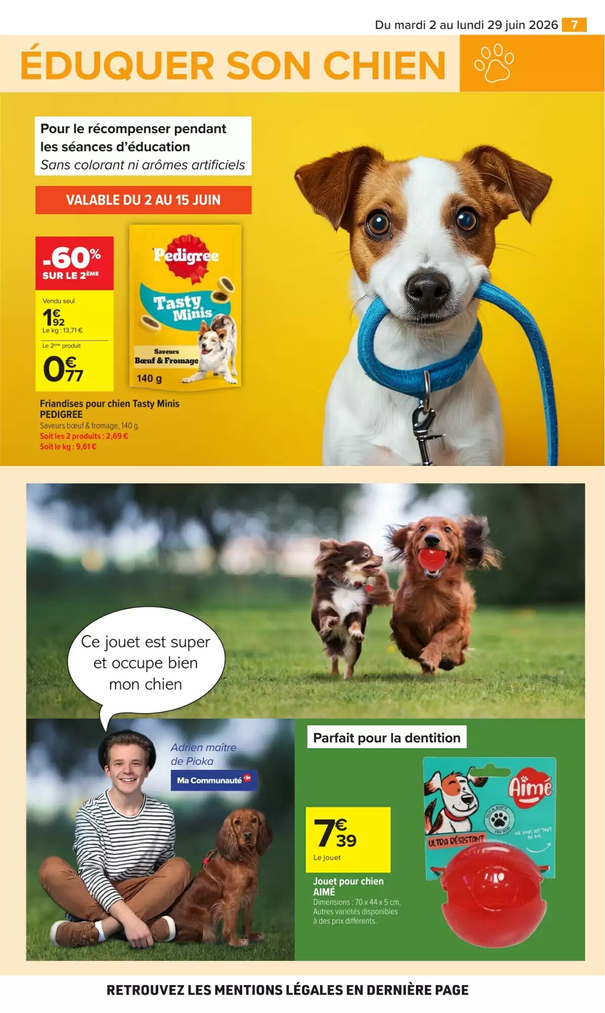 Prospectus promotionnel Carrefour valable à partir du 02/06/2026 - Page 7.