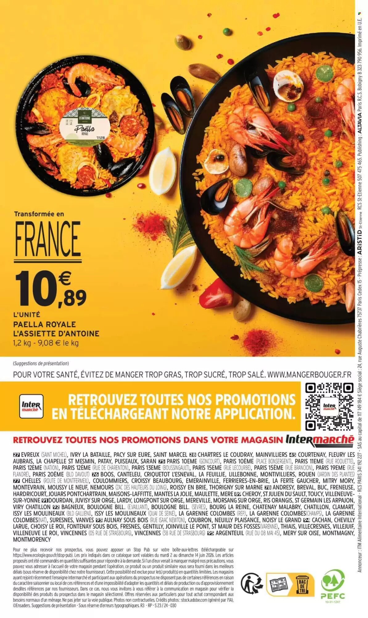 Prospectus promotionnel Intermarché valable à partir du 02/06/2026 - Page 8.