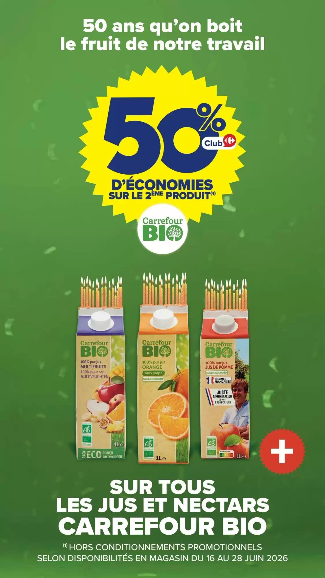 Prospectus promotionnel Carrefour valable à partir du 02/06/2026 - Page 16.