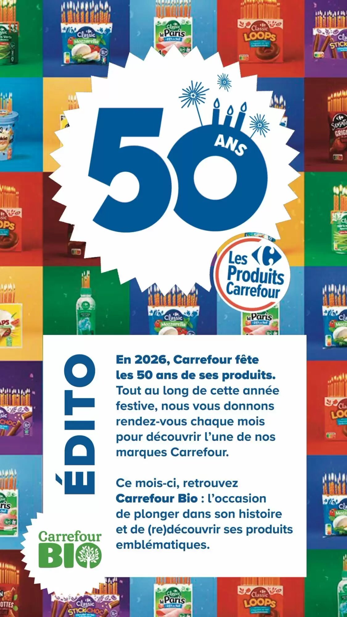Prospectus promotionnel Carrefour valable à partir du 02/06/2026 - Page 2.