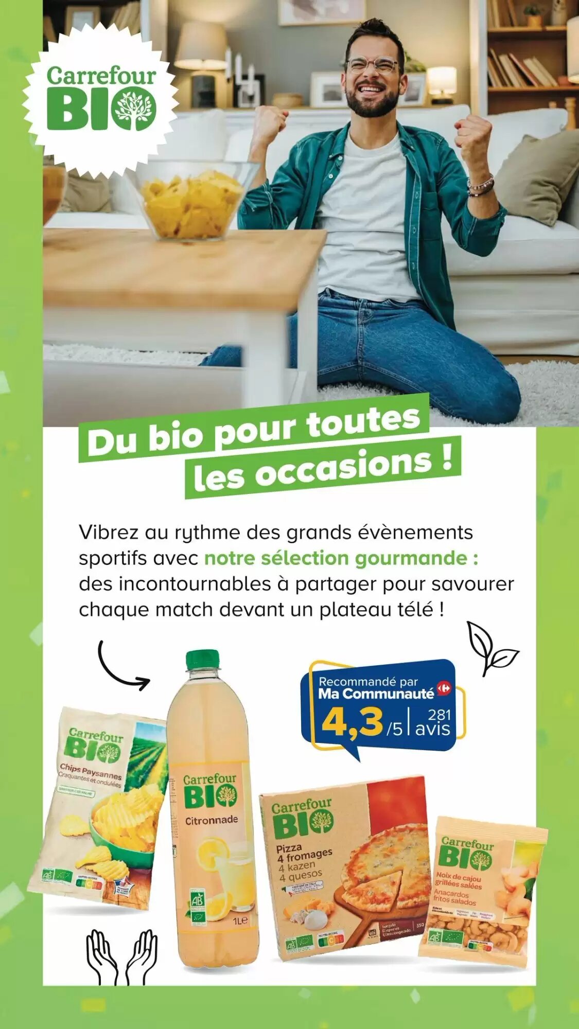 Prospectus promotionnel Carrefour valable à partir du 02/06/2026 - Page 21.