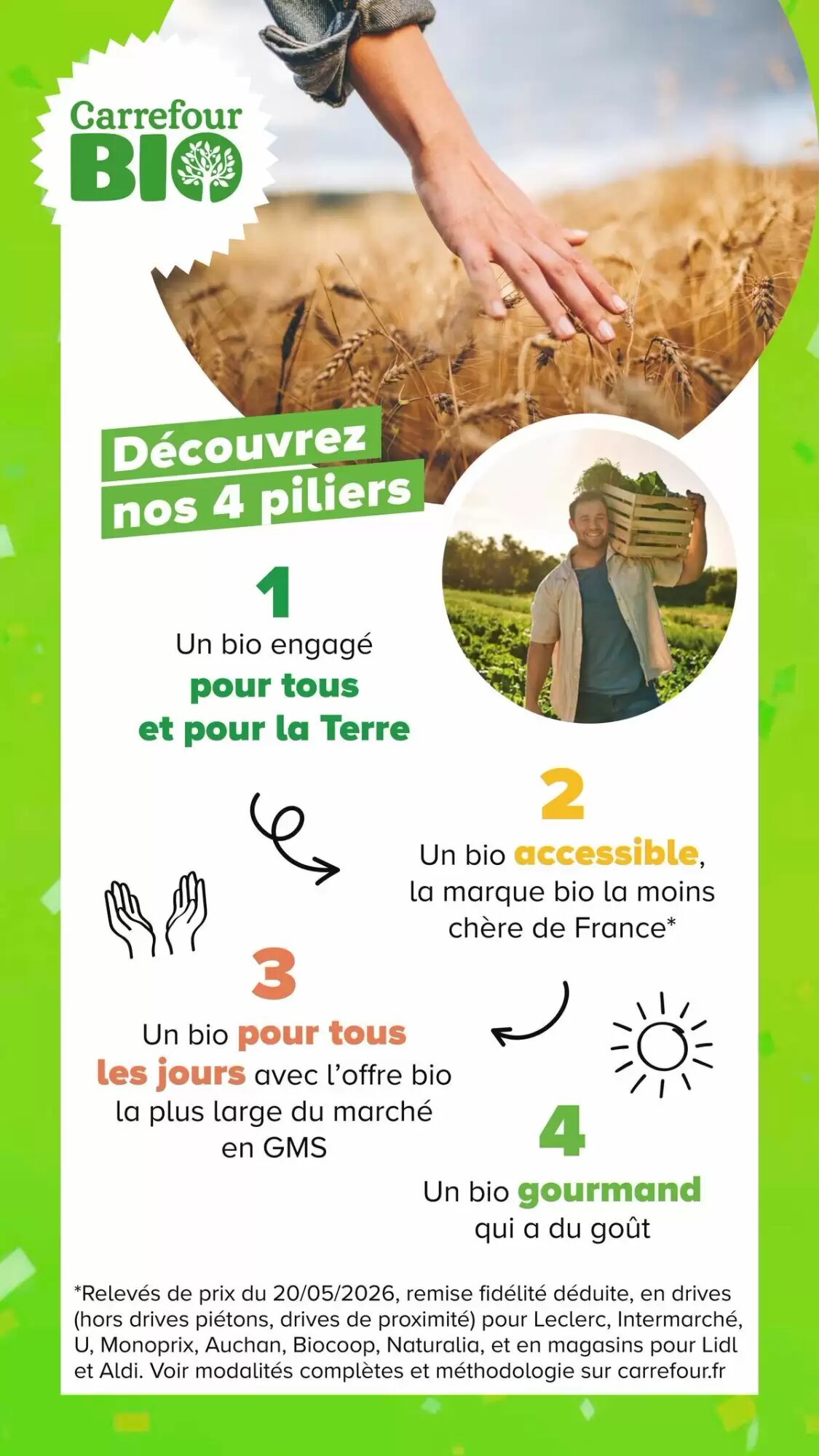 Prospectus promotionnel Carrefour valable à partir du 02/06/2026 - Page 5.