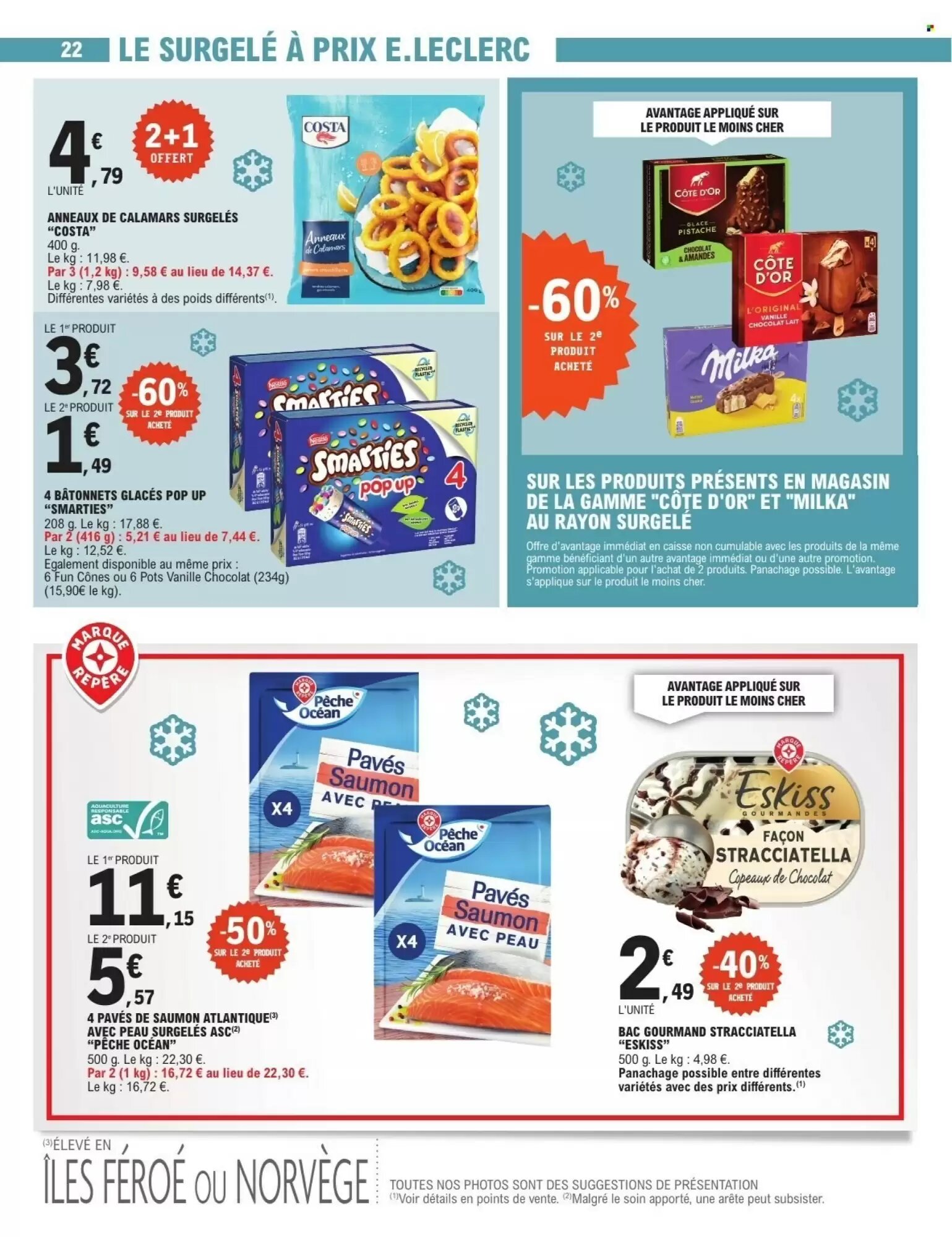 Prospectus promotionnel E.Leclerc valable à partir du 02/06/2026 - Page 22.