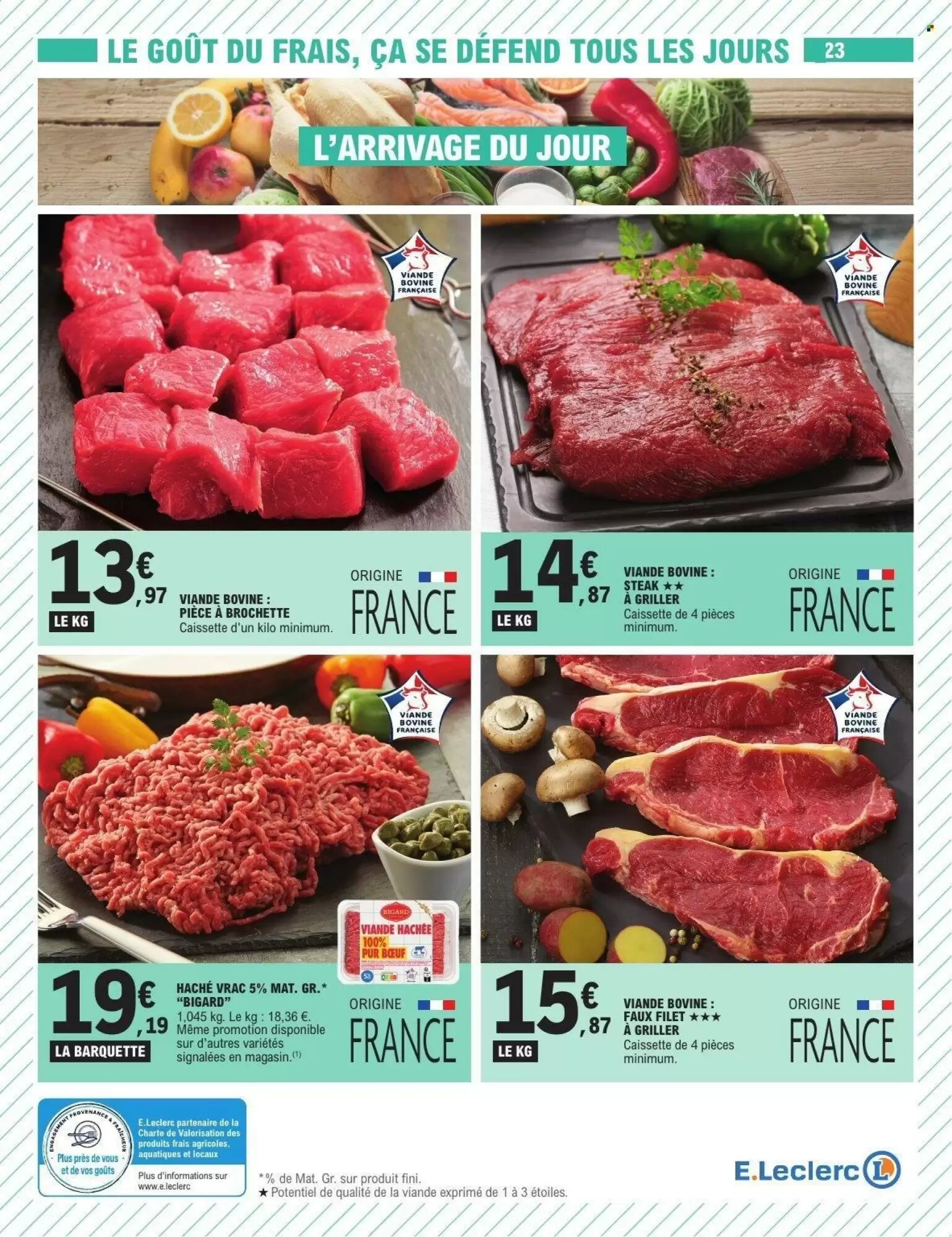 Prospectus promotionnel E.Leclerc valable à partir du 02/06/2026 - Page 23.