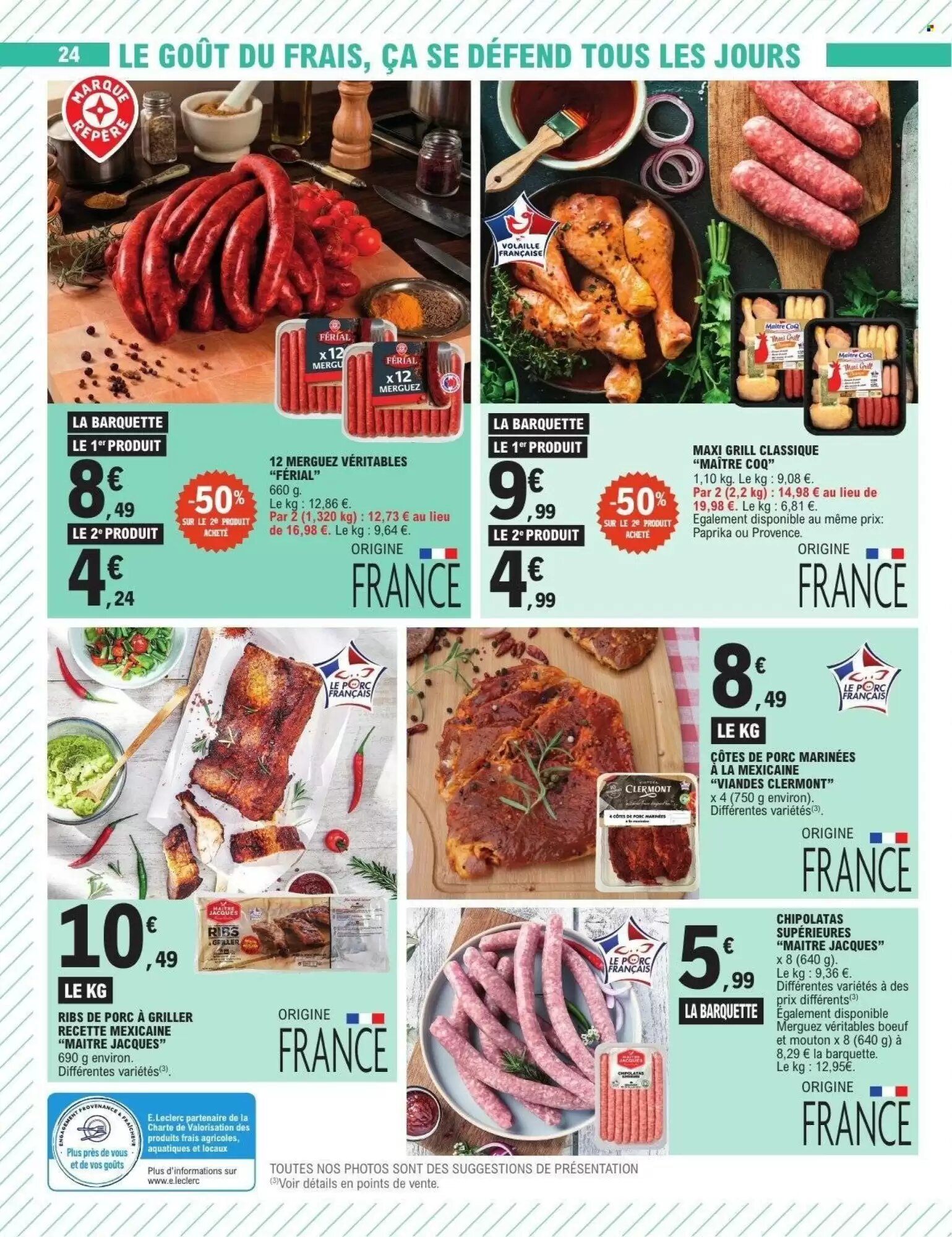 Prospectus promotionnel E.Leclerc valable à partir du 02/06/2026 - Page 24.