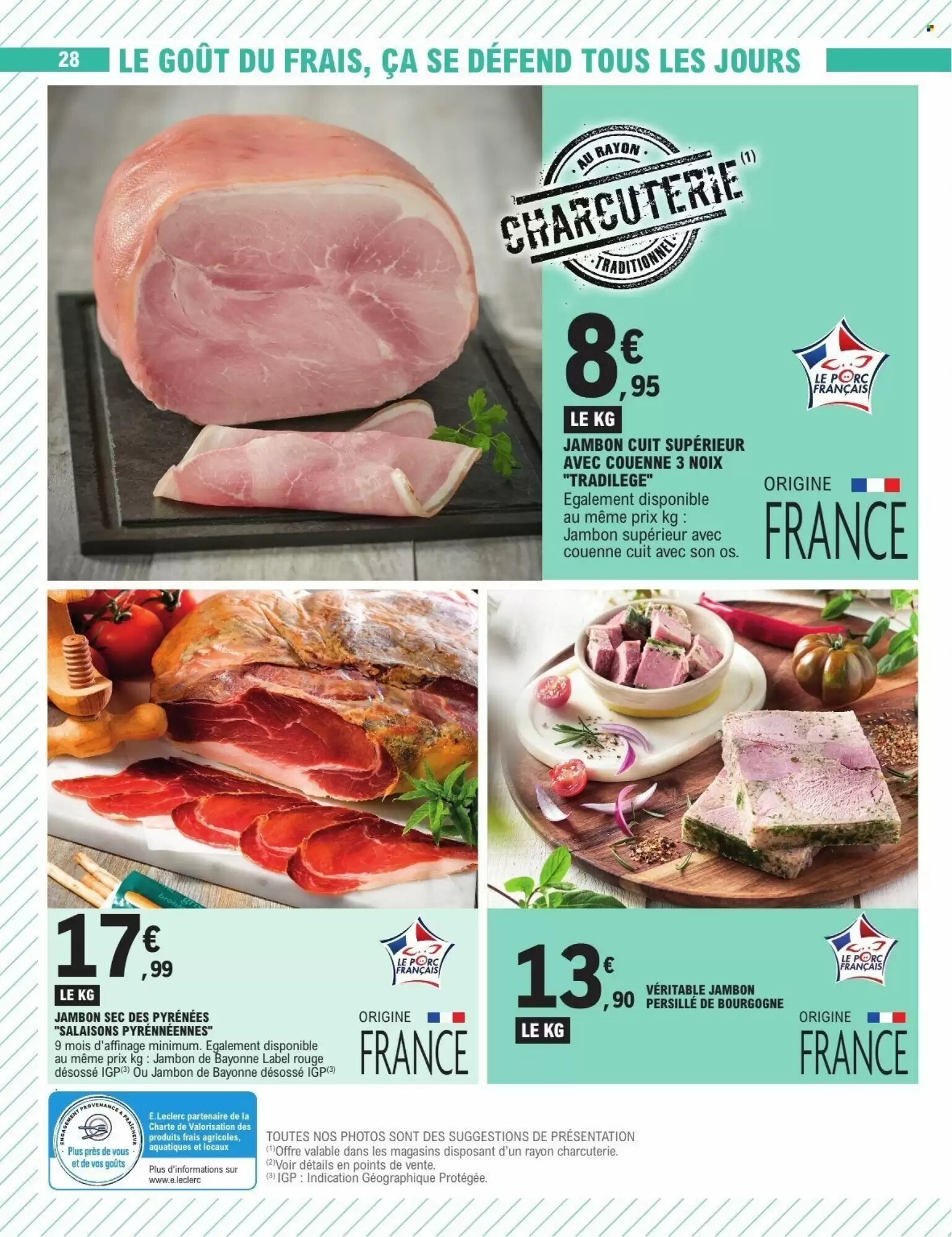 Prospectus promotionnel E.Leclerc valable à partir du 02/06/2026 - Page 28.