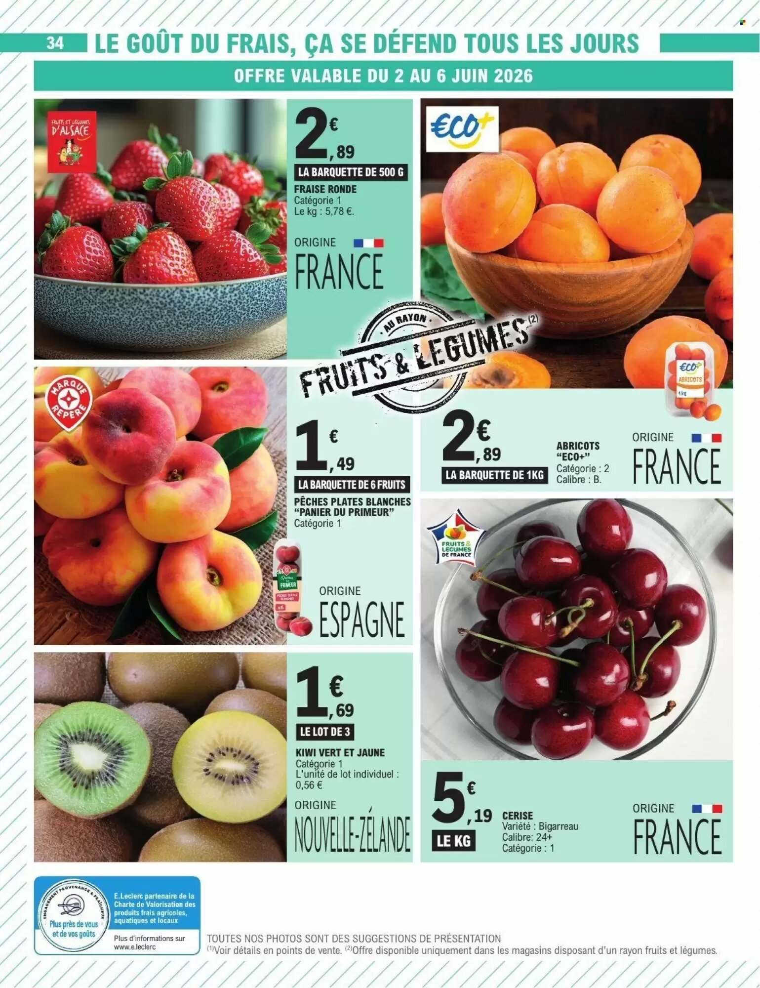Prospectus promotionnel E.Leclerc valable à partir du 02/06/2026 - Page 34.