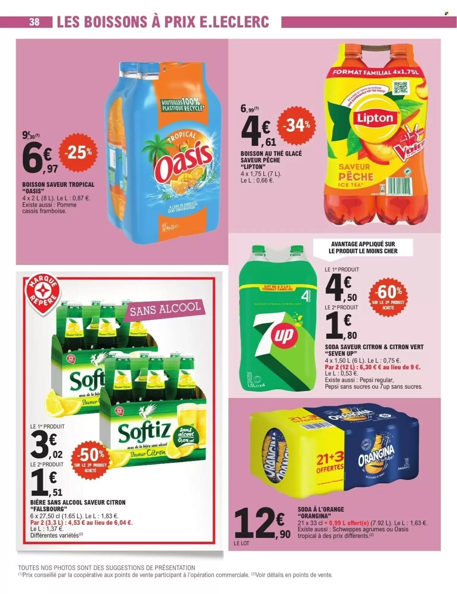 Prospectus promotionnel E.Leclerc valable à partir du 02/06/2026 - Page 38.