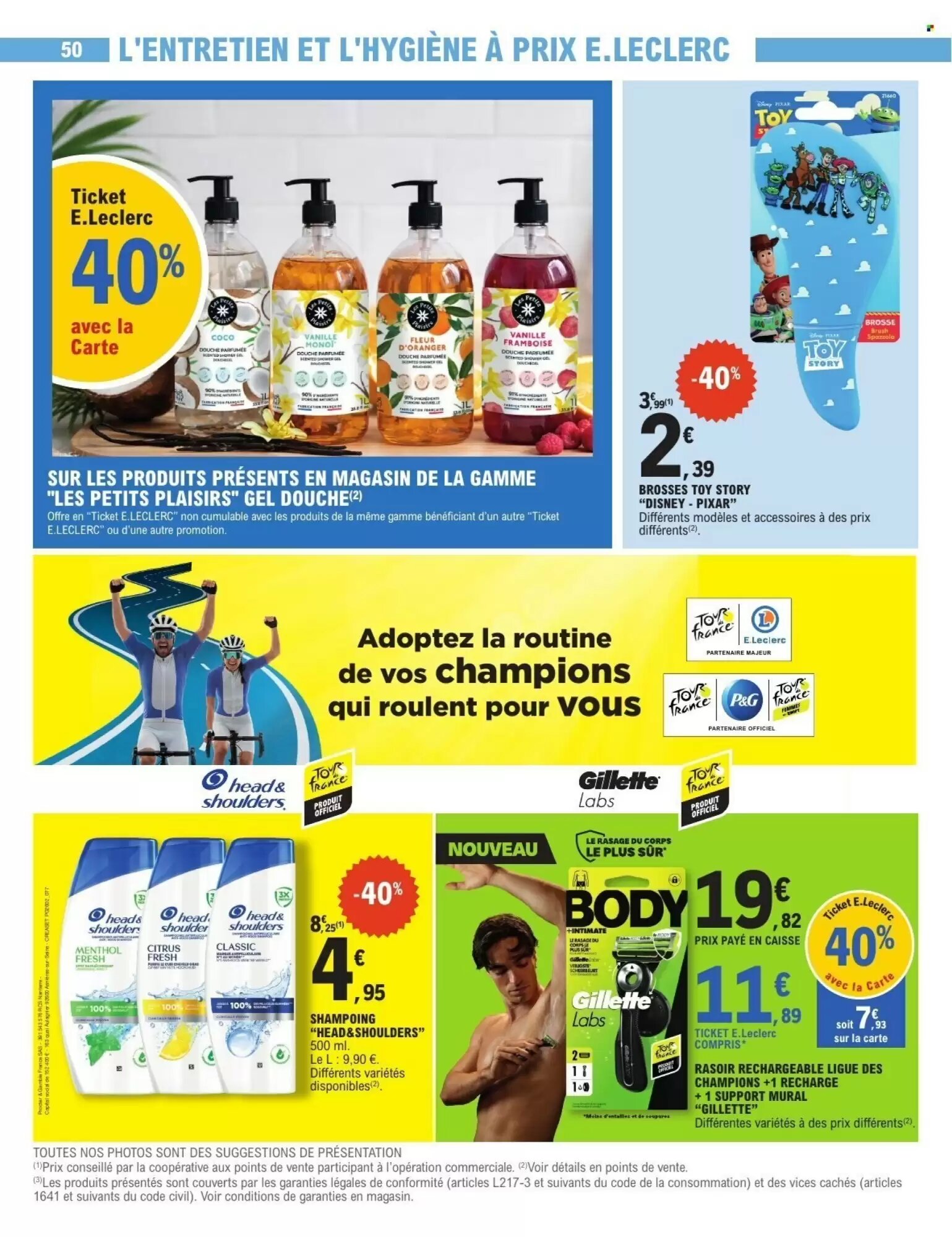 Prospectus promotionnel E.Leclerc valable à partir du 02/06/2026 - Page 50.