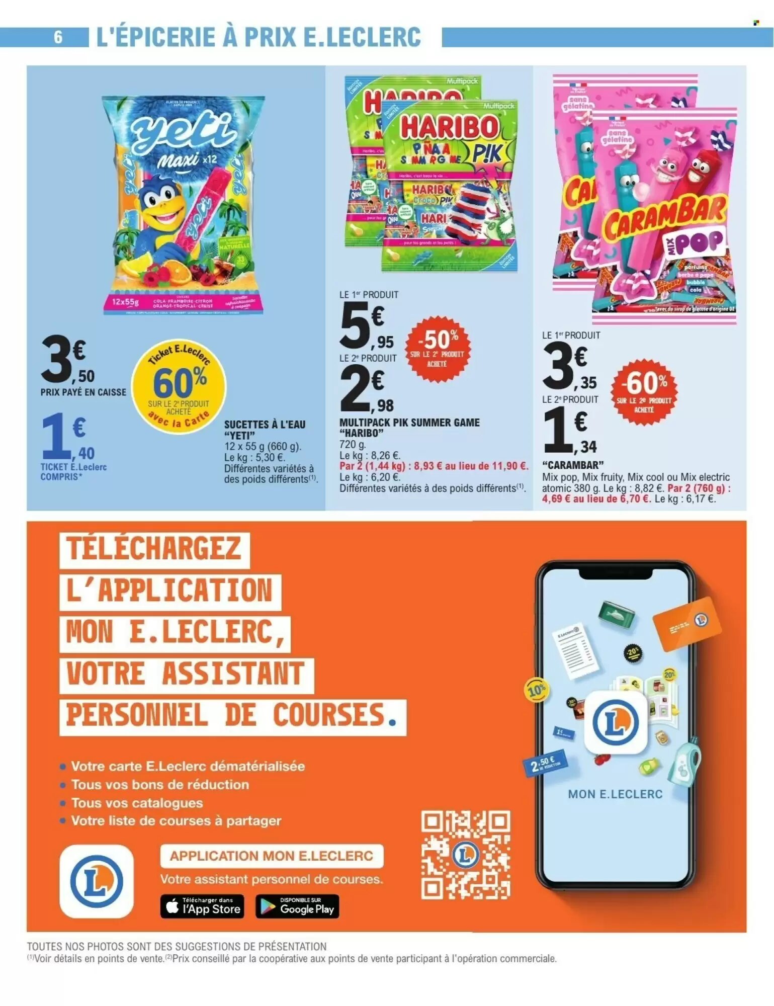 Prospectus promotionnel E.Leclerc valable à partir du 02/06/2026 - Page 6.