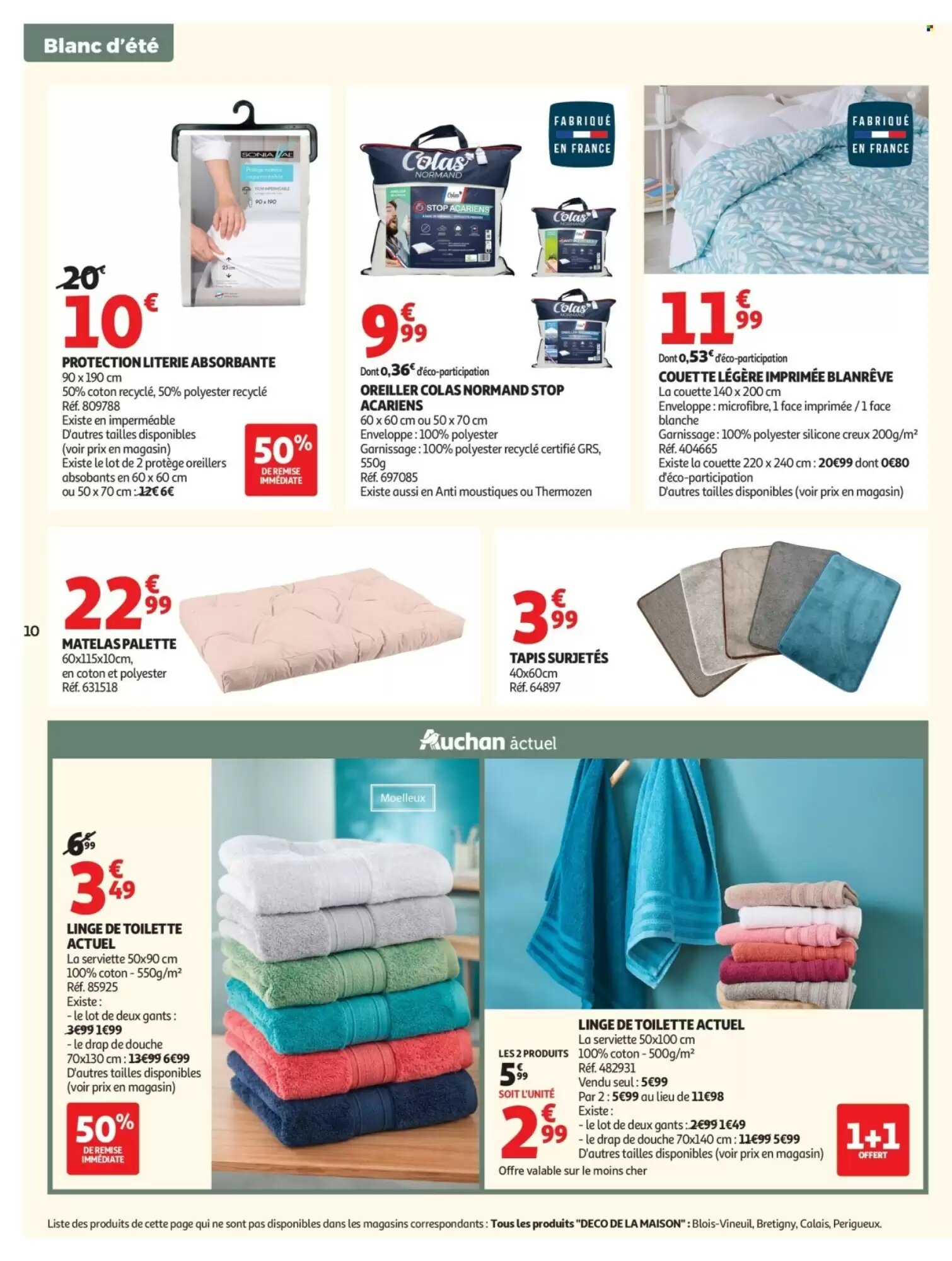 Prospectus promotionnel Auchan valable à partir du 02/06/2026 - Page 10.
