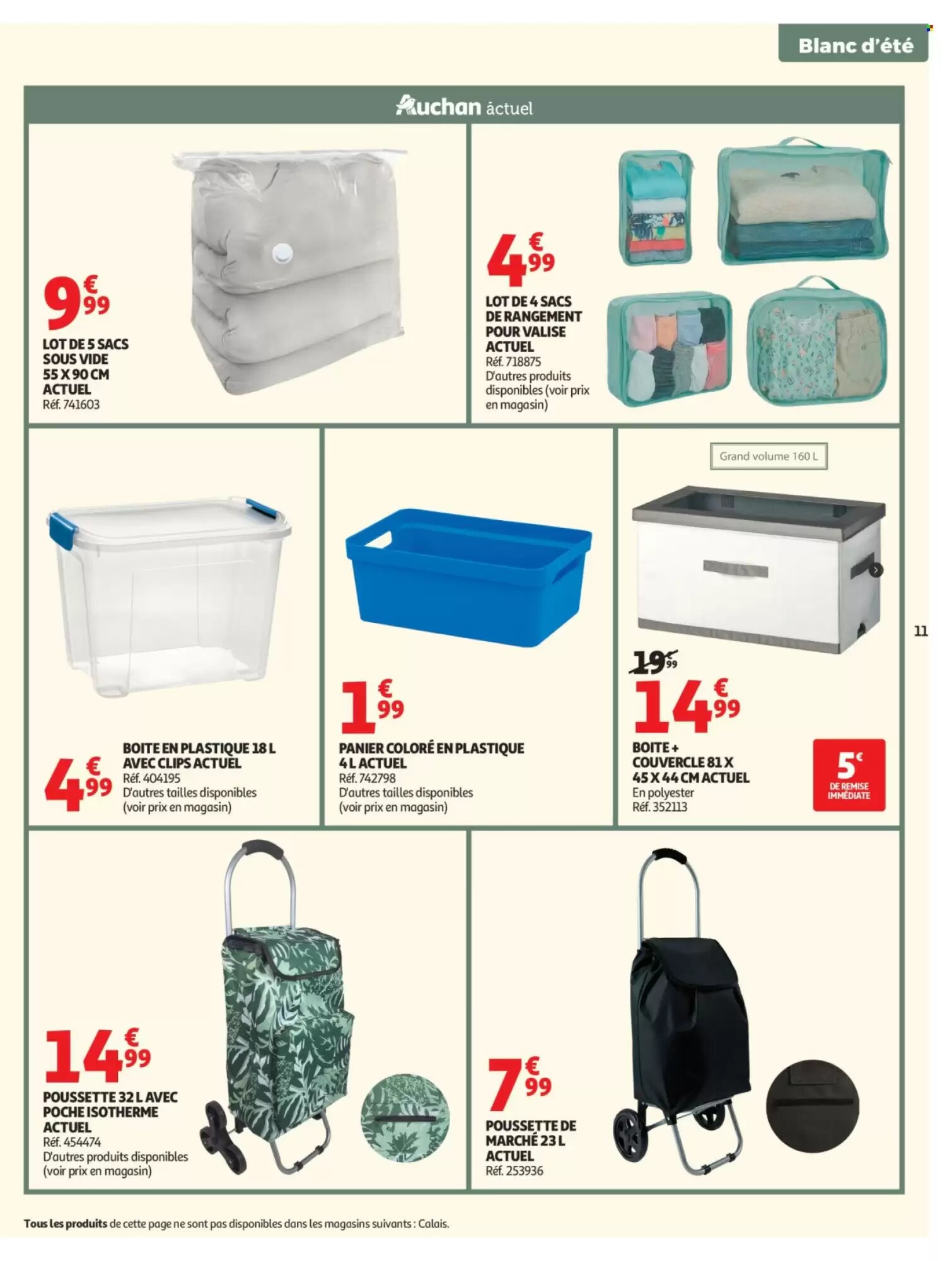 Prospectus promotionnel Auchan valable à partir du 02/06/2026 - Page 11.