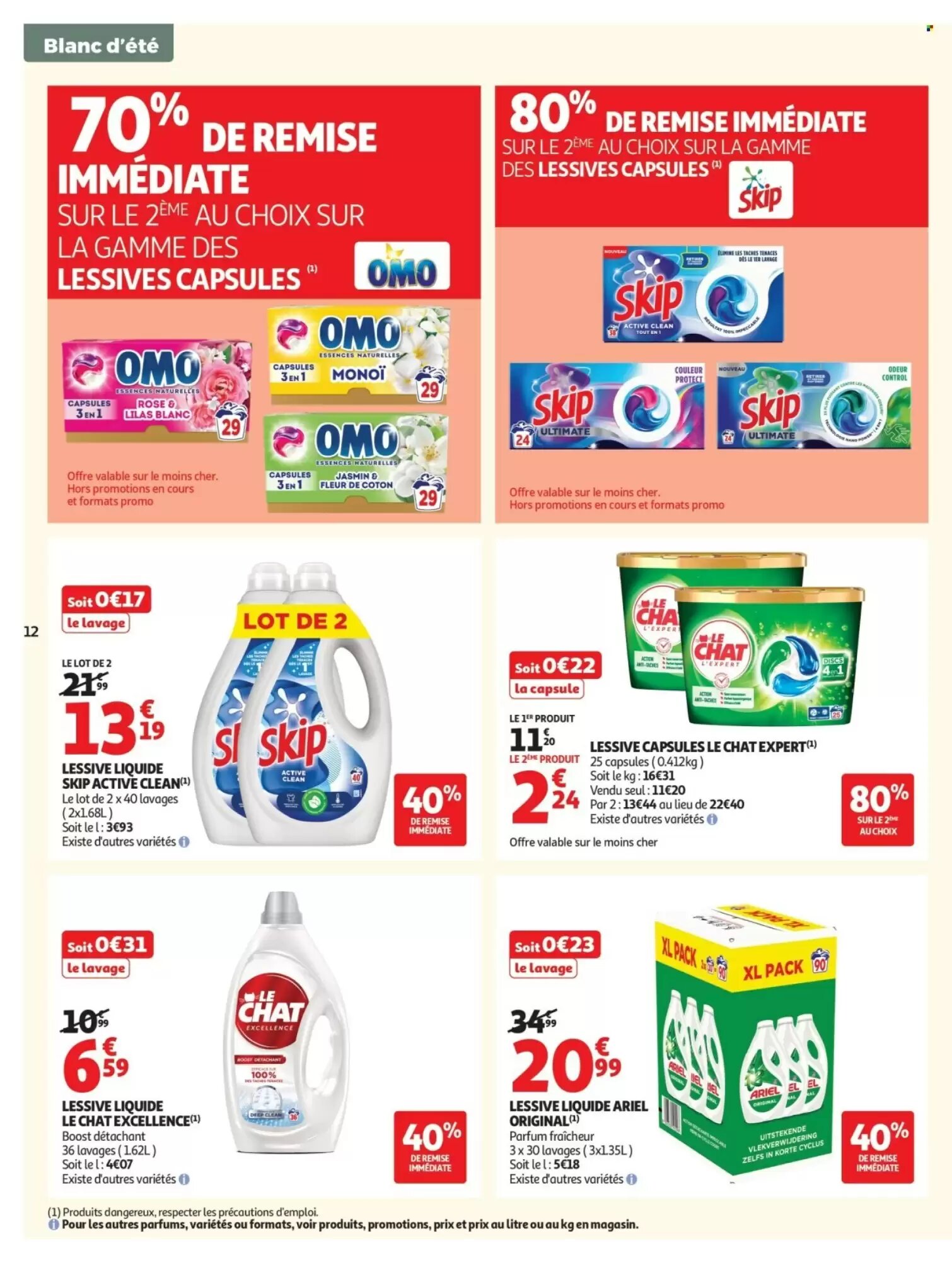 Prospectus promotionnel Auchan valable à partir du 02/06/2026 - Page 12.