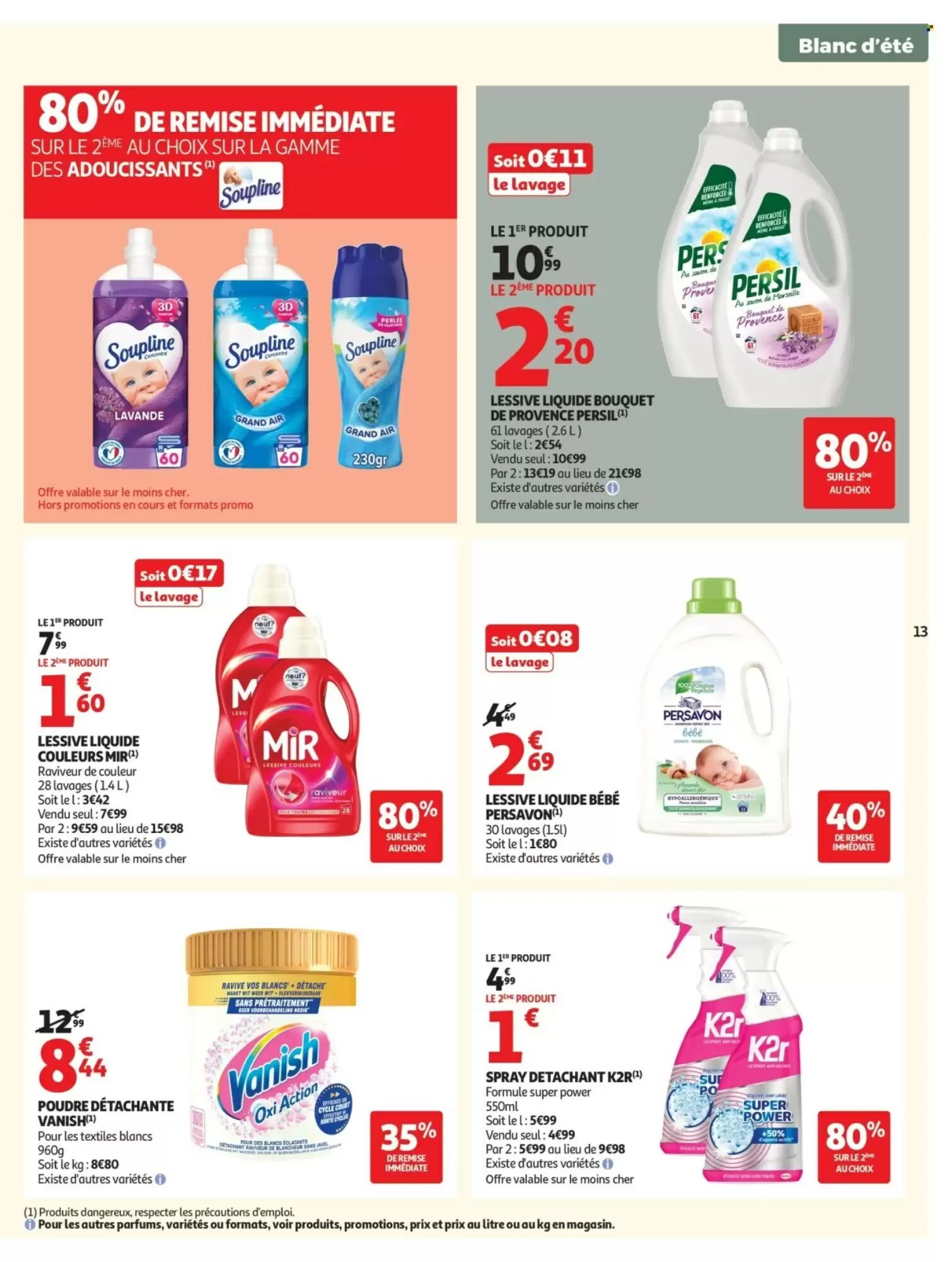 Prospectus promotionnel Auchan valable à partir du 02/06/2026 - Page 13.
