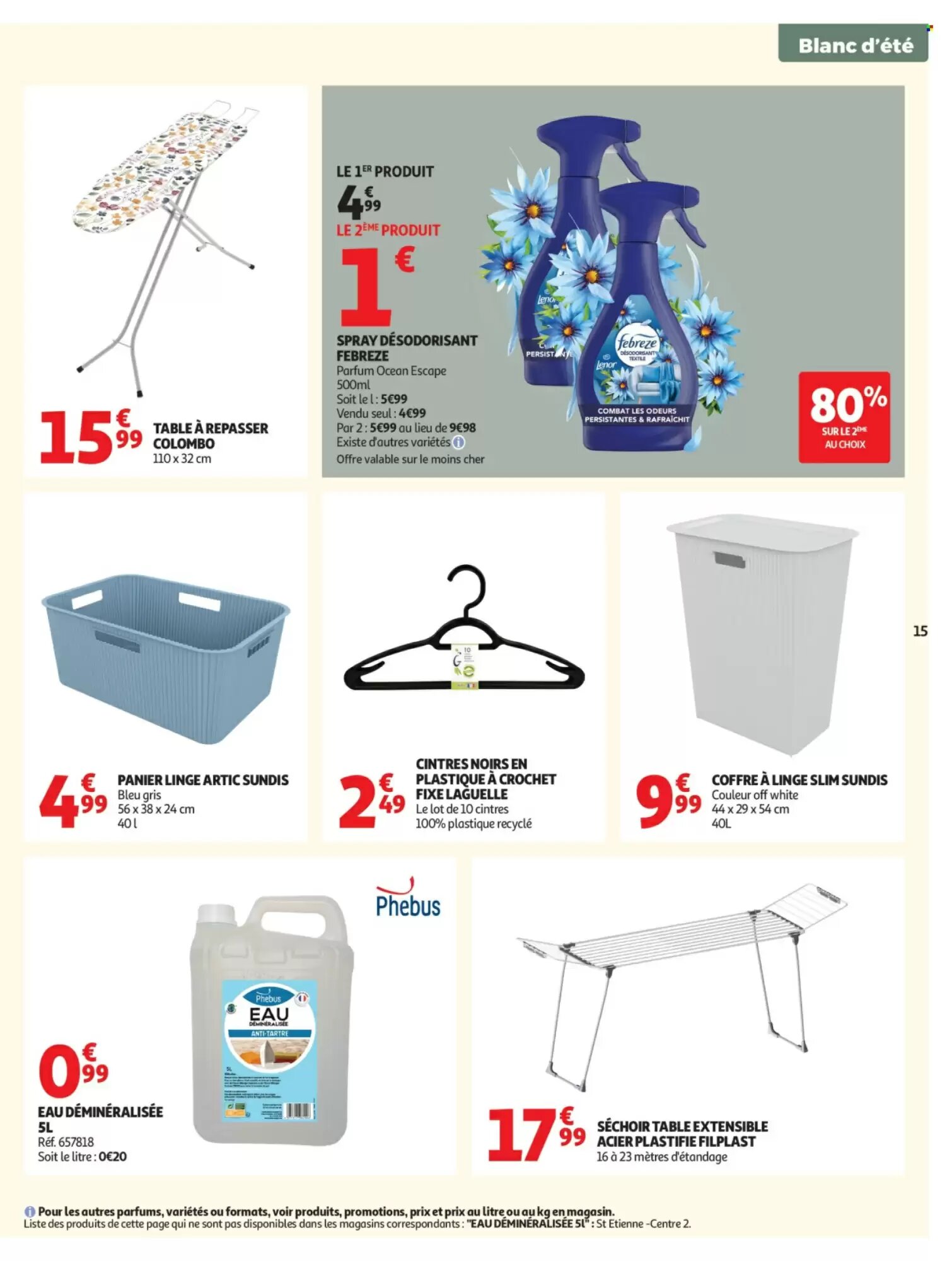 Prospectus promotionnel Auchan valable à partir du 02/06/2026 - Page 15.