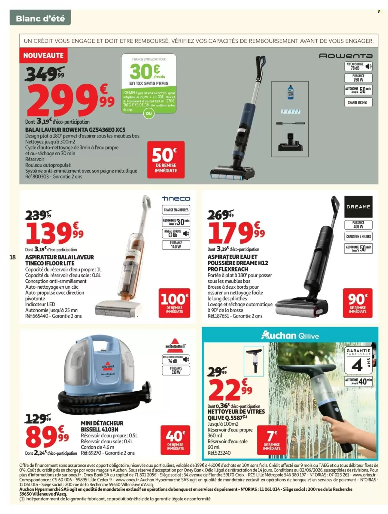 Prospectus promotionnel Auchan valable à partir du 02/06/2026 - Page 18.