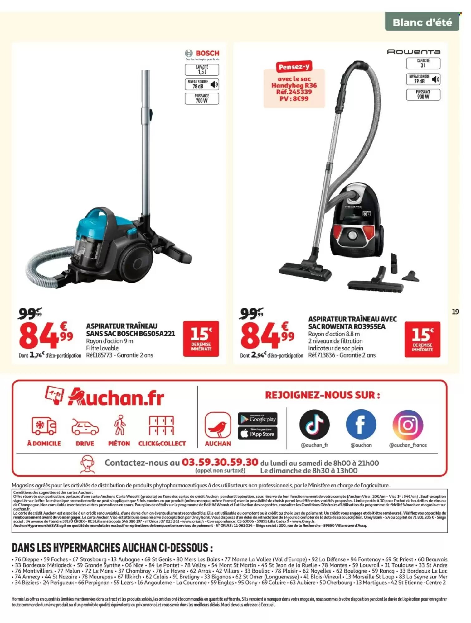 Prospectus promotionnel Auchan valable à partir du 02/06/2026 - Page 19.