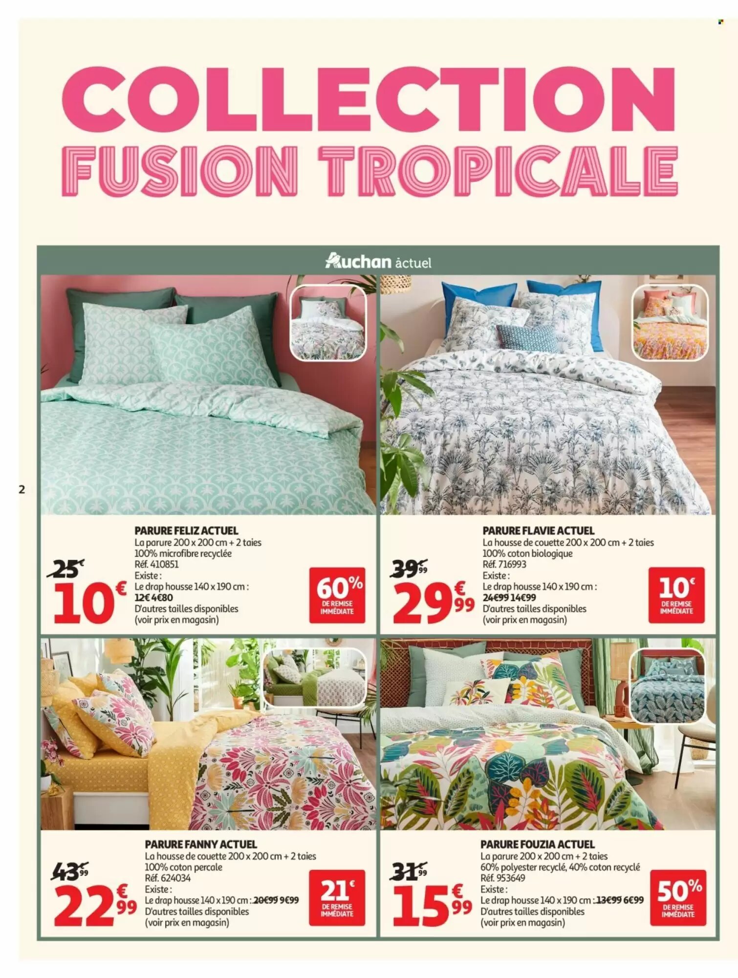 Prospectus promotionnel Auchan valable à partir du 02/06/2026 - Page 2.