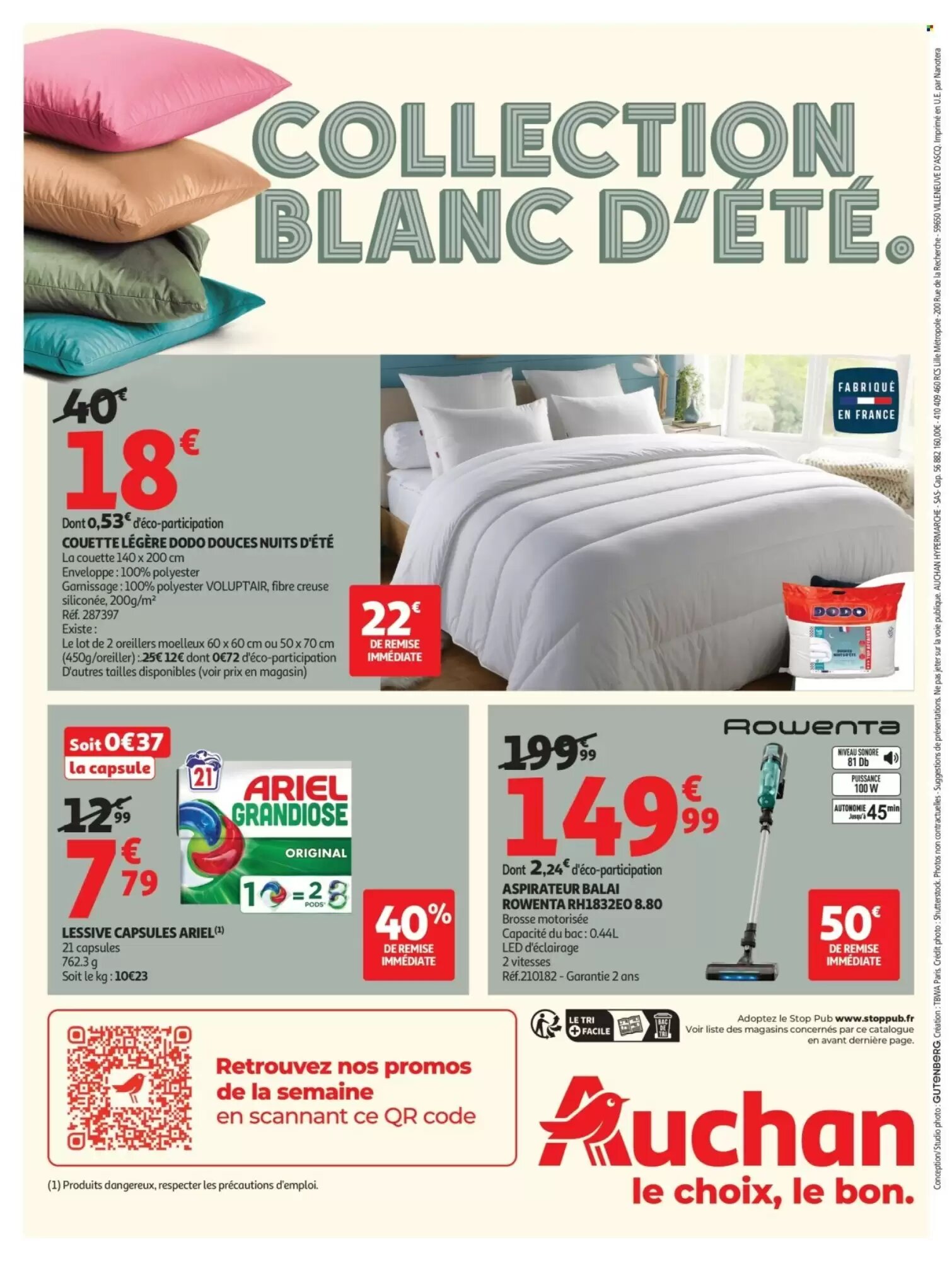 Prospectus promotionnel Auchan valable à partir du 02/06/2026 - Page 20.
