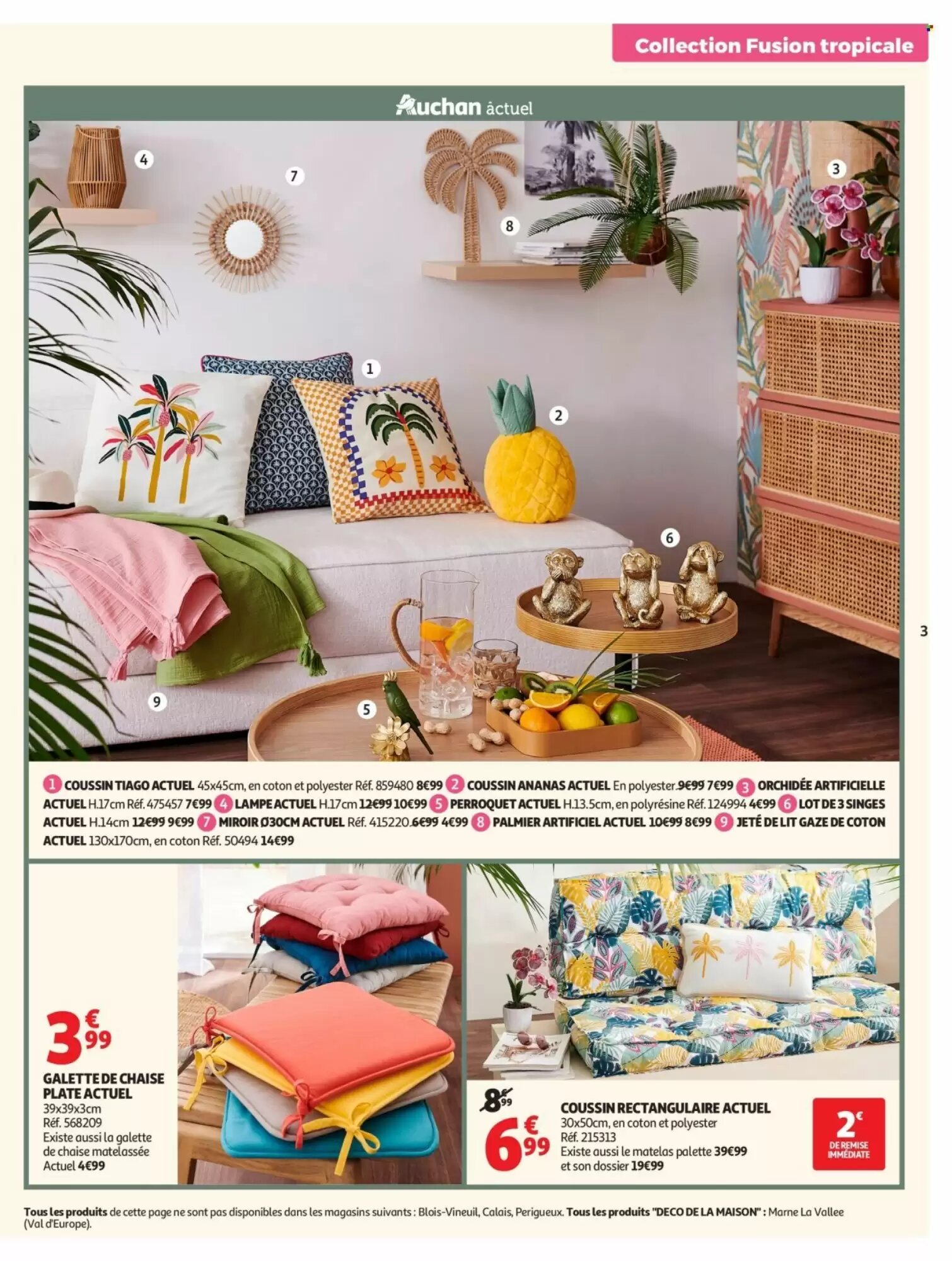 Prospectus promotionnel Auchan valable à partir du 02/06/2026 - Page 3.