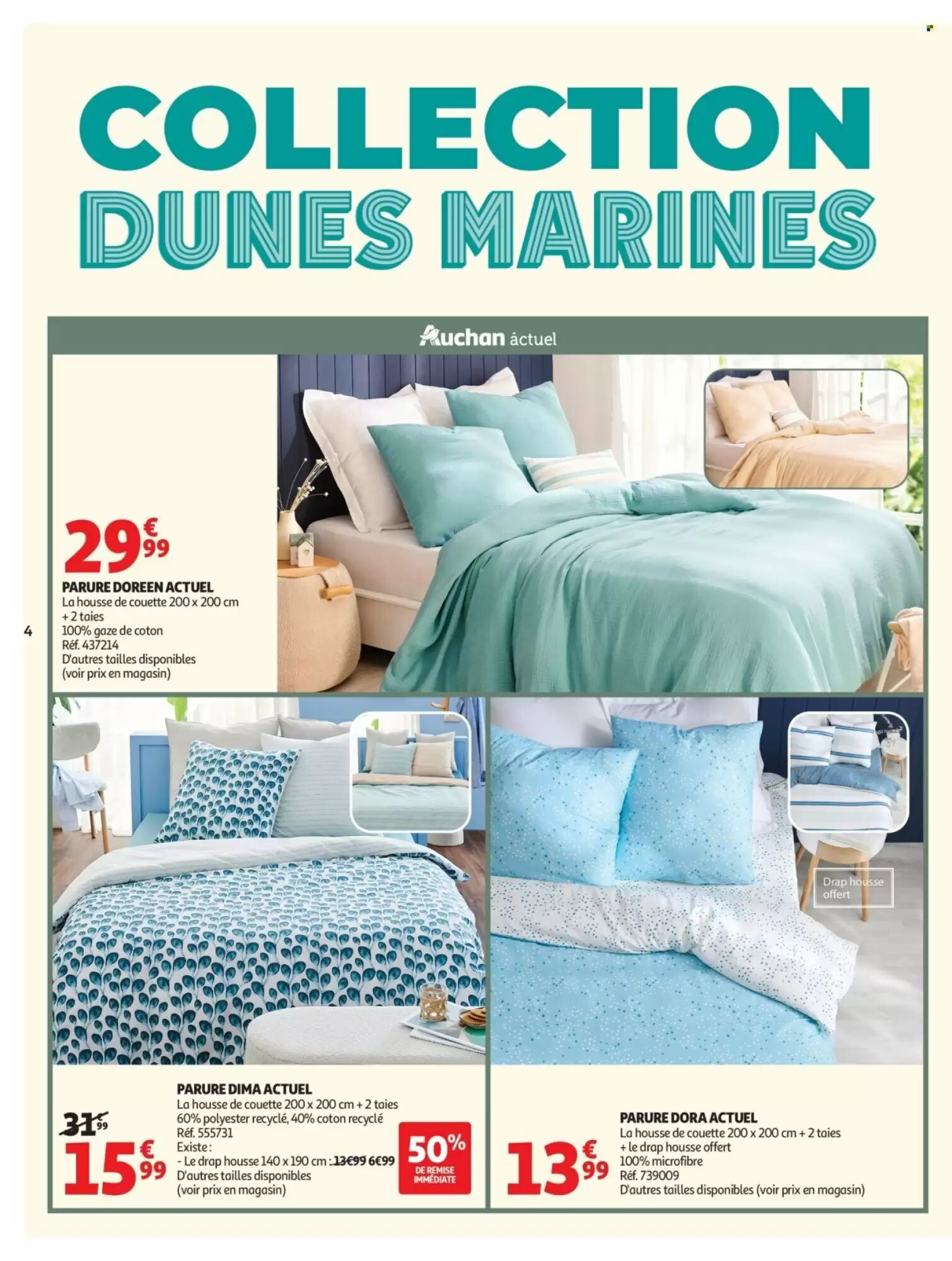 Prospectus promotionnel Auchan valable à partir du 02/06/2026 - Page 4.