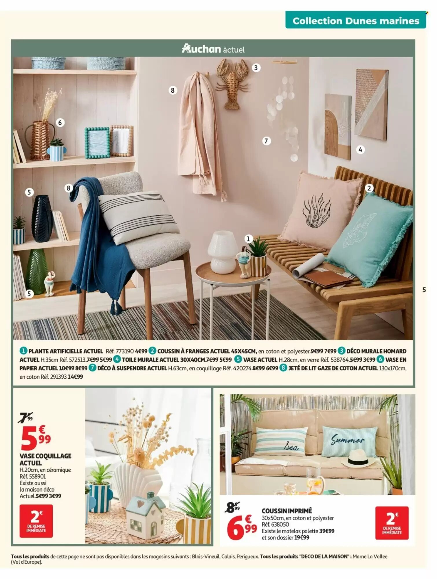 Prospectus promotionnel Auchan valable à partir du 02/06/2026 - Page 5.