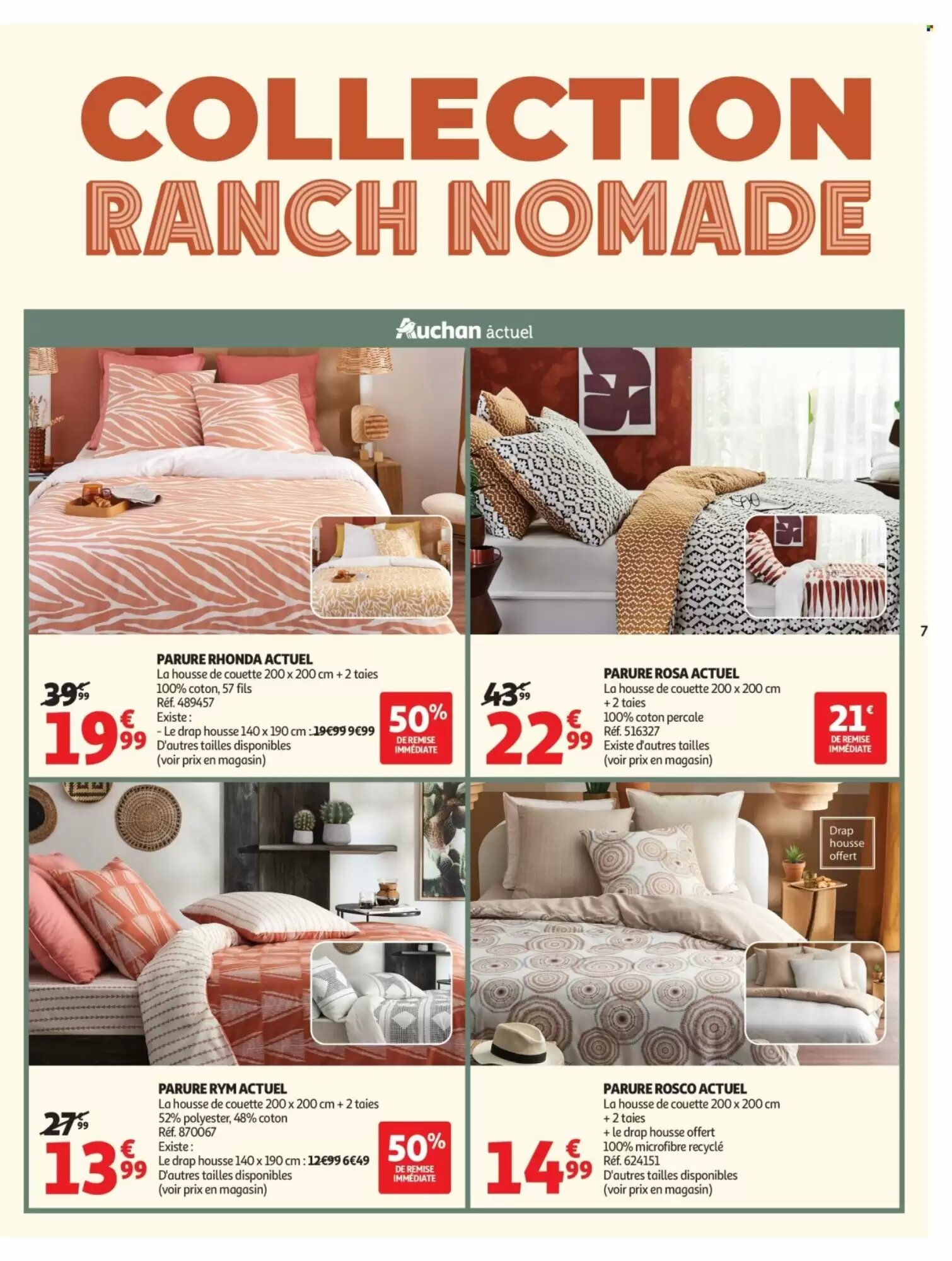 Prospectus promotionnel Auchan valable à partir du 02/06/2026 - Page 7.