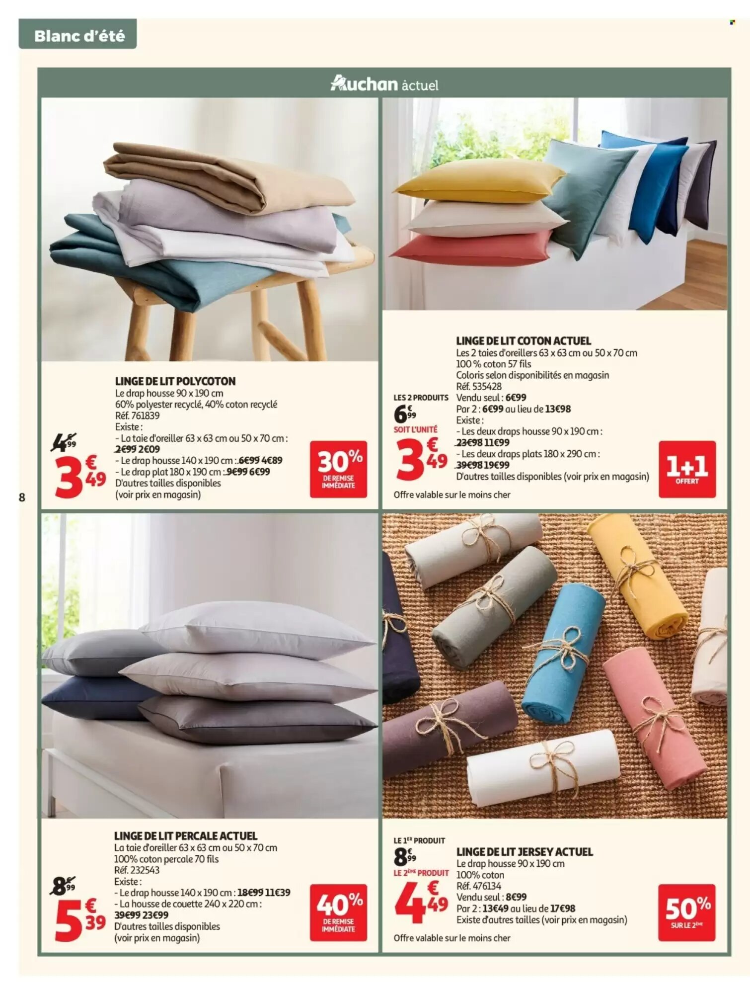 Prospectus promotionnel Auchan valable à partir du 02/06/2026 - Page 8.