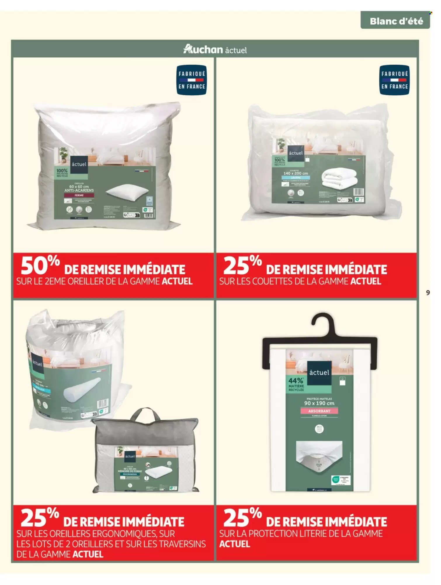 Prospectus promotionnel Auchan valable à partir du 02/06/2026 - Page 9.