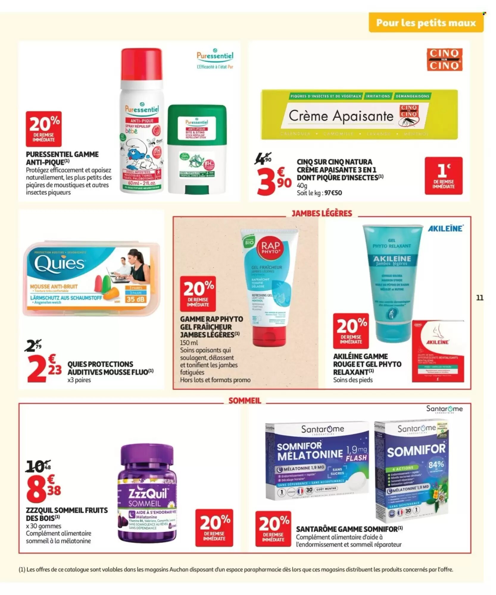 Prospectus promotionnel Auchan valable à partir du 02/06/2026 - Page 11.