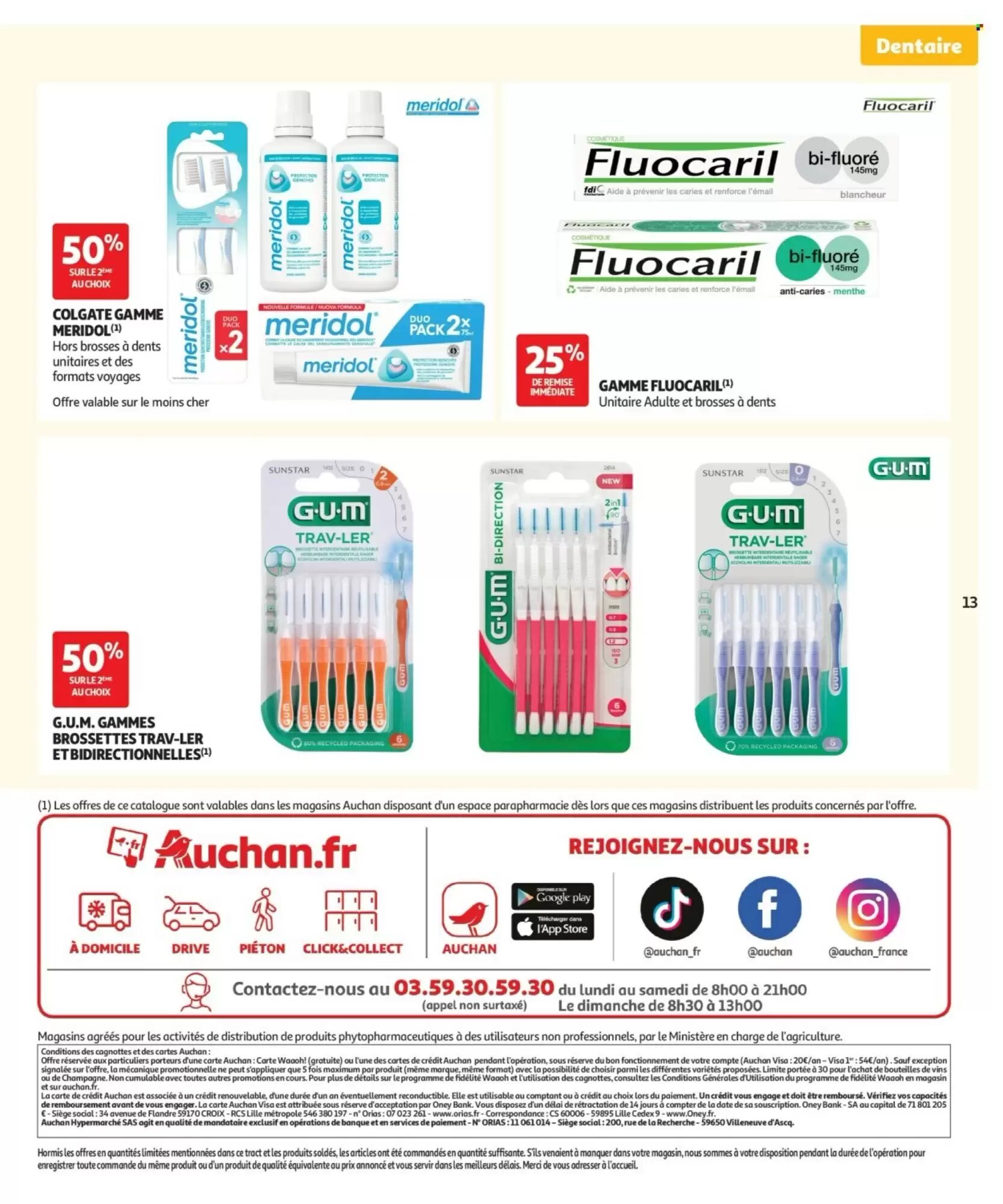 Prospectus promotionnel Auchan valable à partir du 02/06/2026 - Page 13.