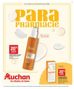 Prospectus promotionnel Auchan valable à partir du 02/06/2026