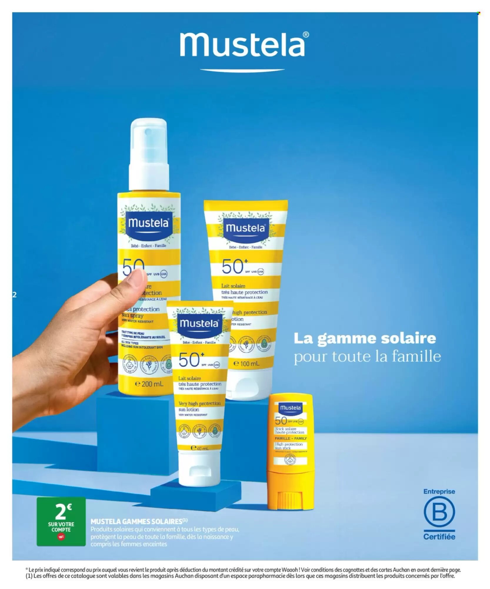 Prospectus promotionnel Auchan valable à partir du 02/06/2026 - Page 2.