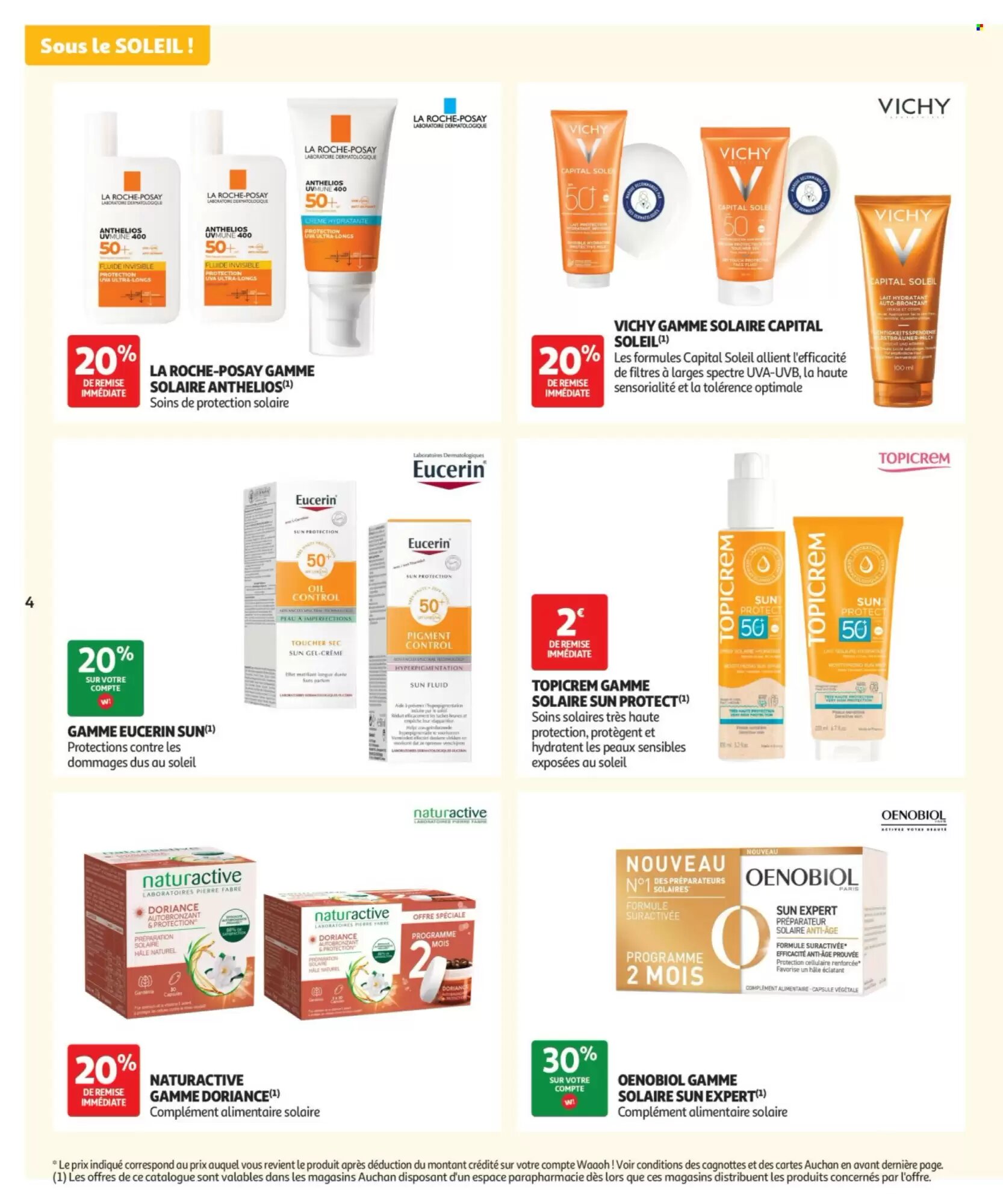 Prospectus promotionnel Auchan valable à partir du 02/06/2026 - Page 4.