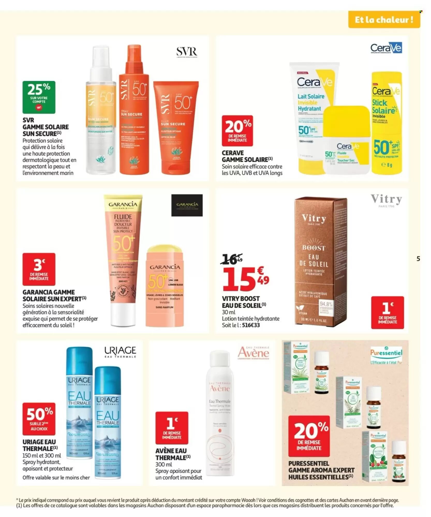 Prospectus promotionnel Auchan valable à partir du 02/06/2026 - Page 5.
