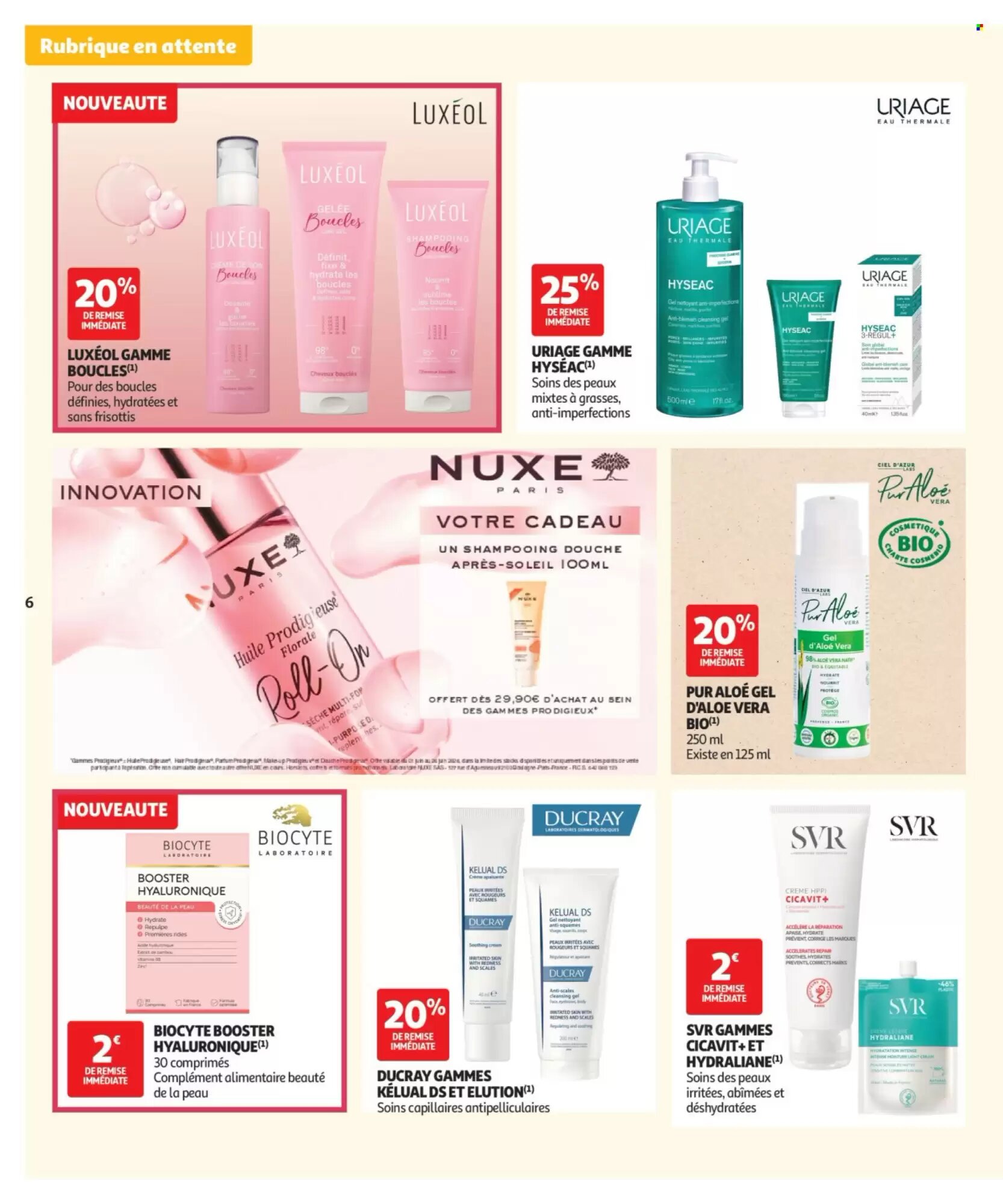 Prospectus promotionnel Auchan valable à partir du 02/06/2026 - Page 6.