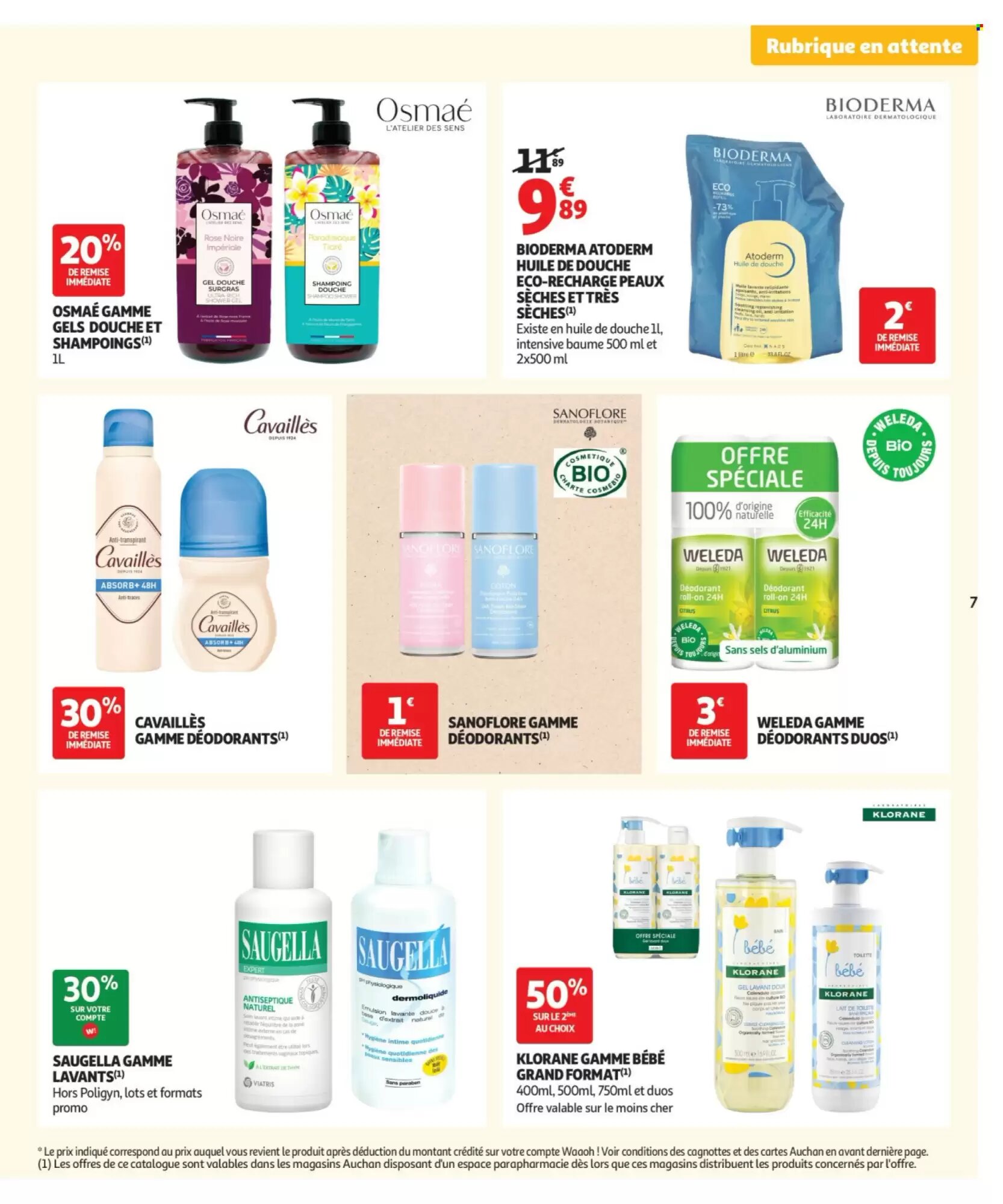 Prospectus promotionnel Auchan valable à partir du 02/06/2026 - Page 7.