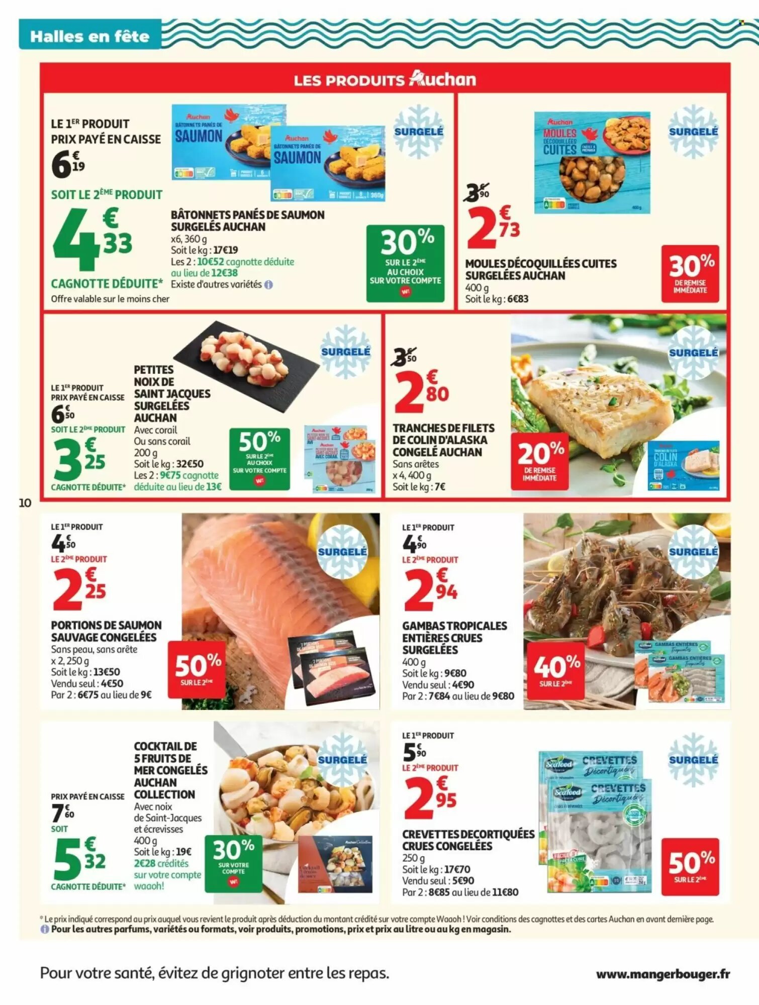 Prospectus promotionnel Auchan valable à partir du 02/06/2026 - Page 10.