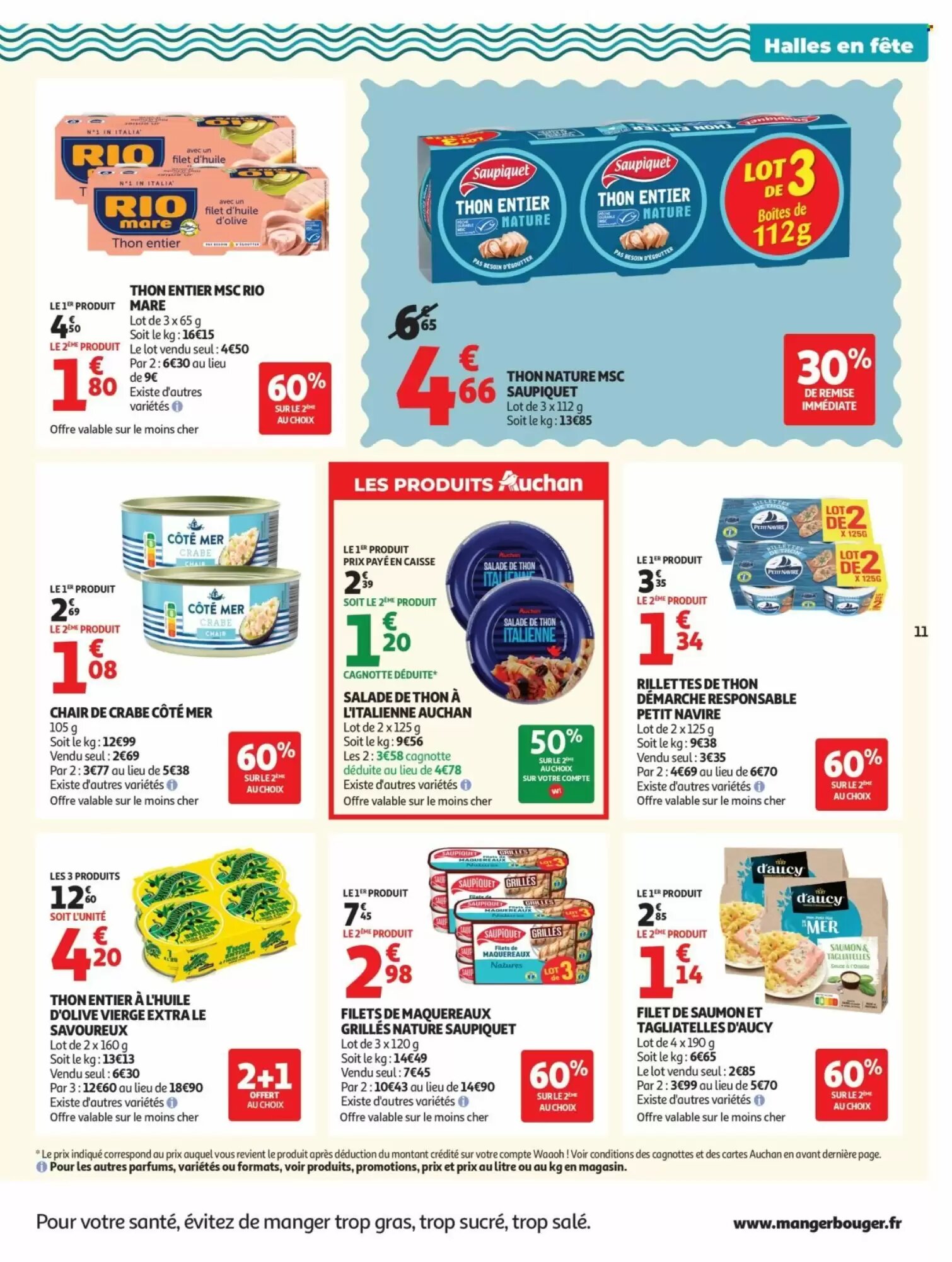 Prospectus promotionnel Auchan valable à partir du 02/06/2026 - Page 11.