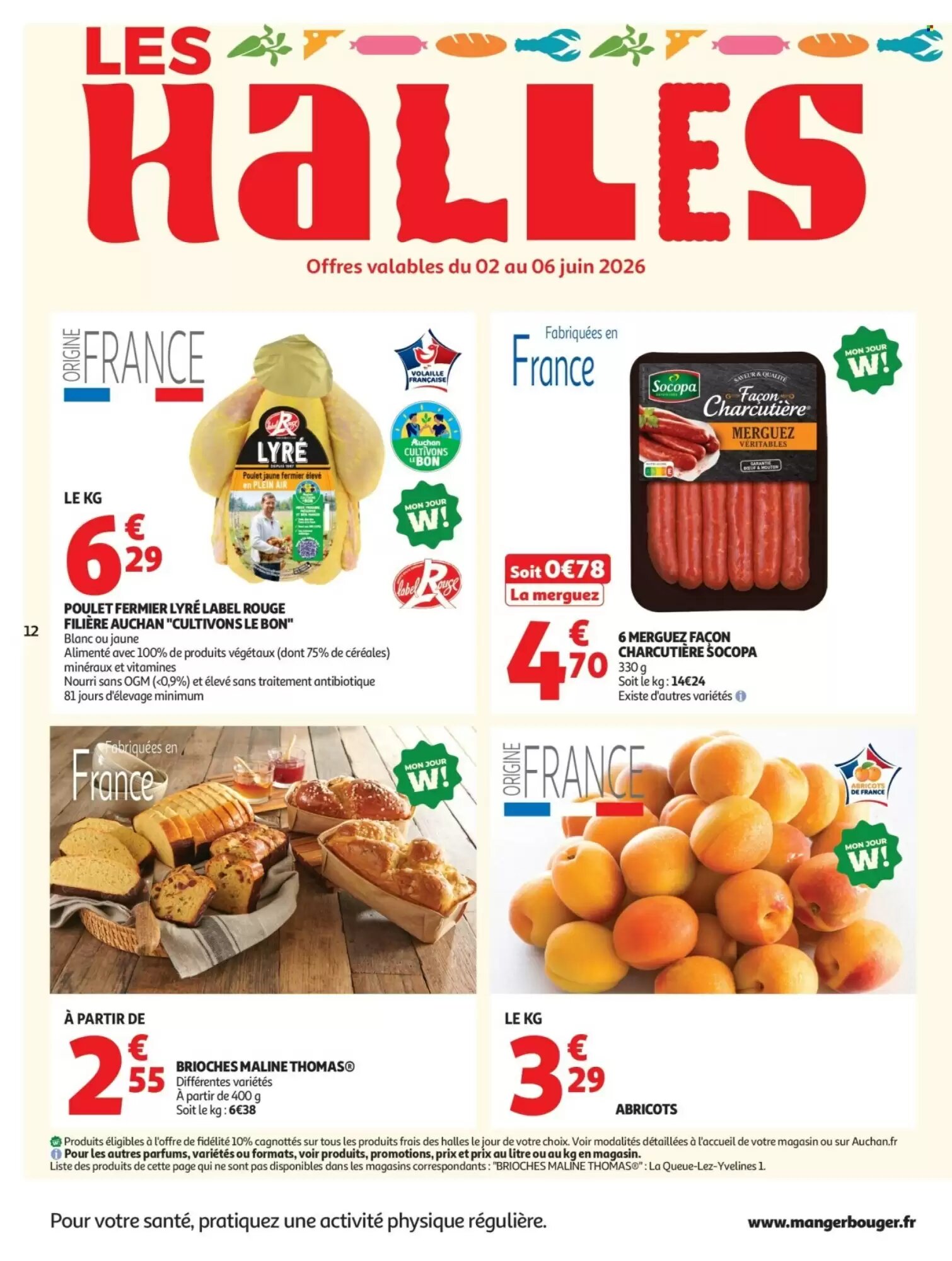Prospectus promotionnel Auchan valable à partir du 02/06/2026 - Page 12.