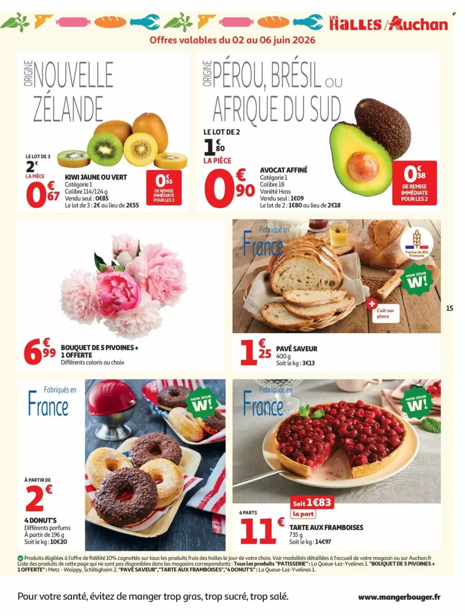 Prospectus promotionnel Auchan valable à partir du 02/06/2026 - Page 15.