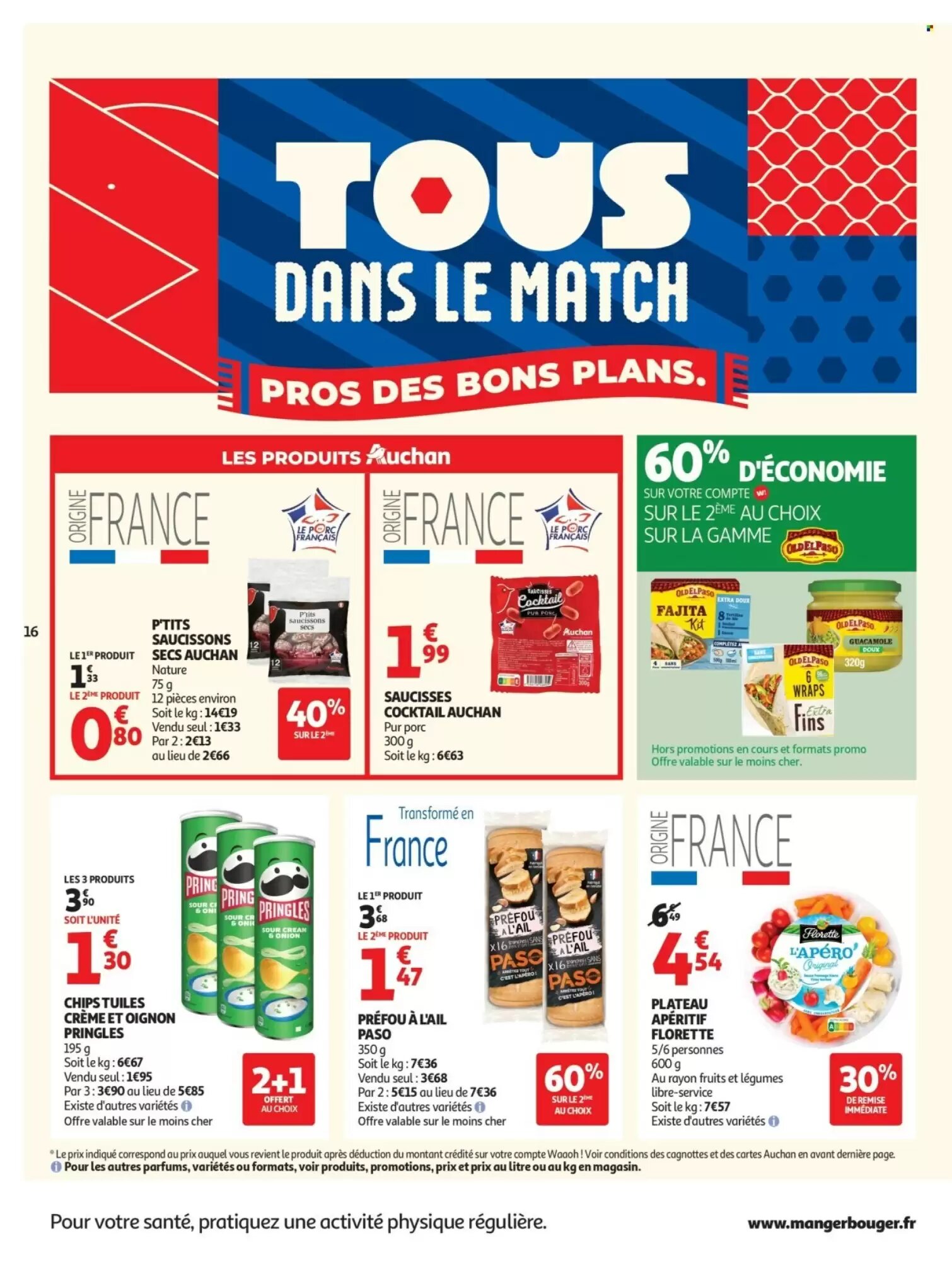 Prospectus promotionnel Auchan valable à partir du 02/06/2026 - Page 16.