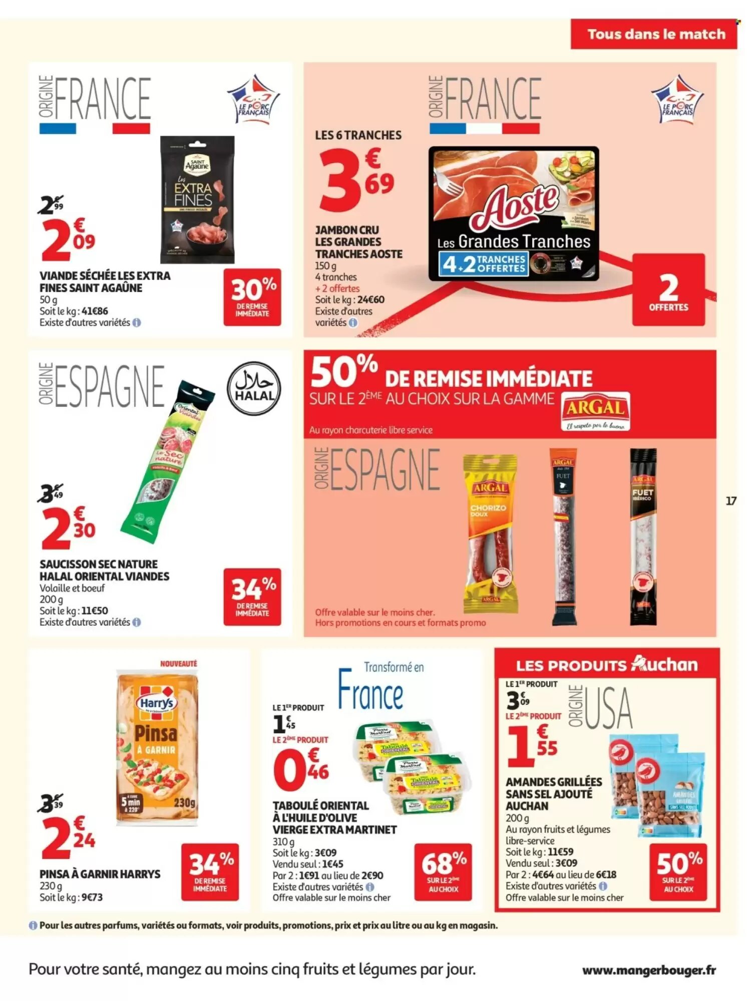 Prospectus promotionnel Auchan valable à partir du 02/06/2026 - Page 17.
