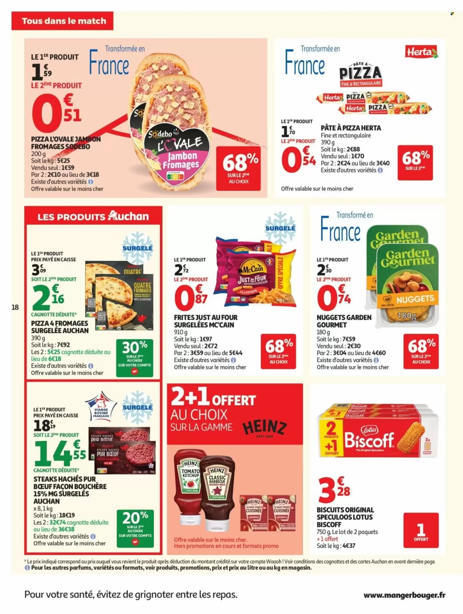 Prospectus promotionnel Auchan valable à partir du 02/06/2026 - Page 18.