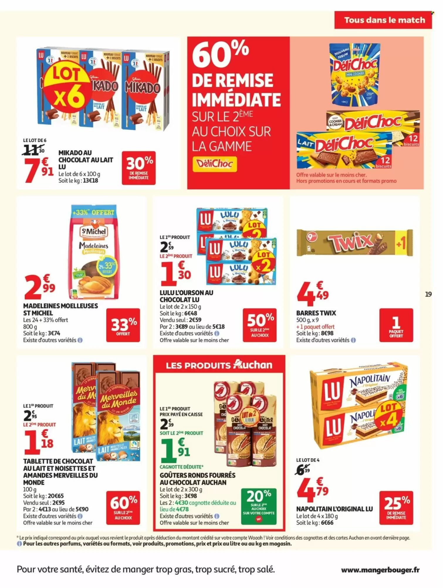 Prospectus promotionnel Auchan valable à partir du 02/06/2026 - Page 19.